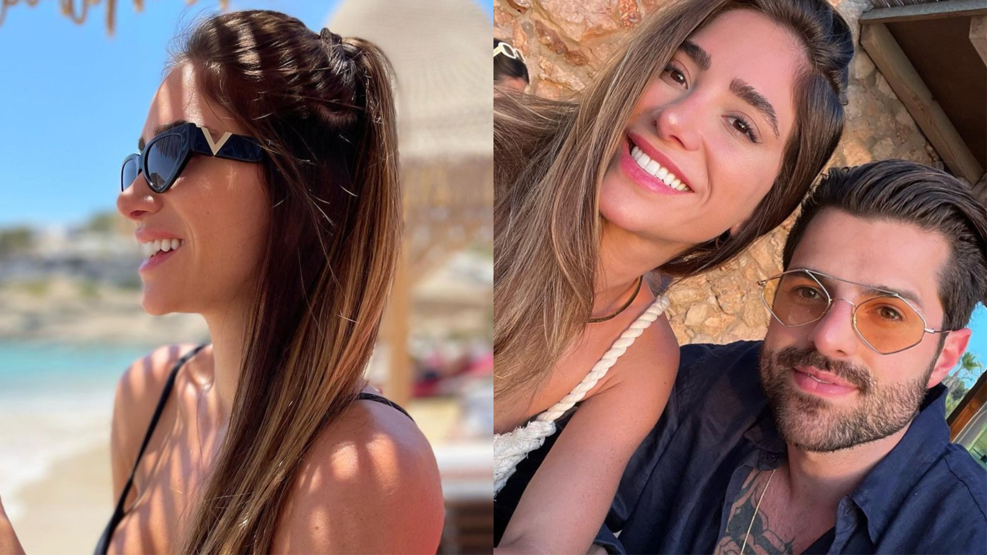Romana Novais é clicada de biquíni por Alok em Mykonos e fãs elogiam: ”Que corpo!”