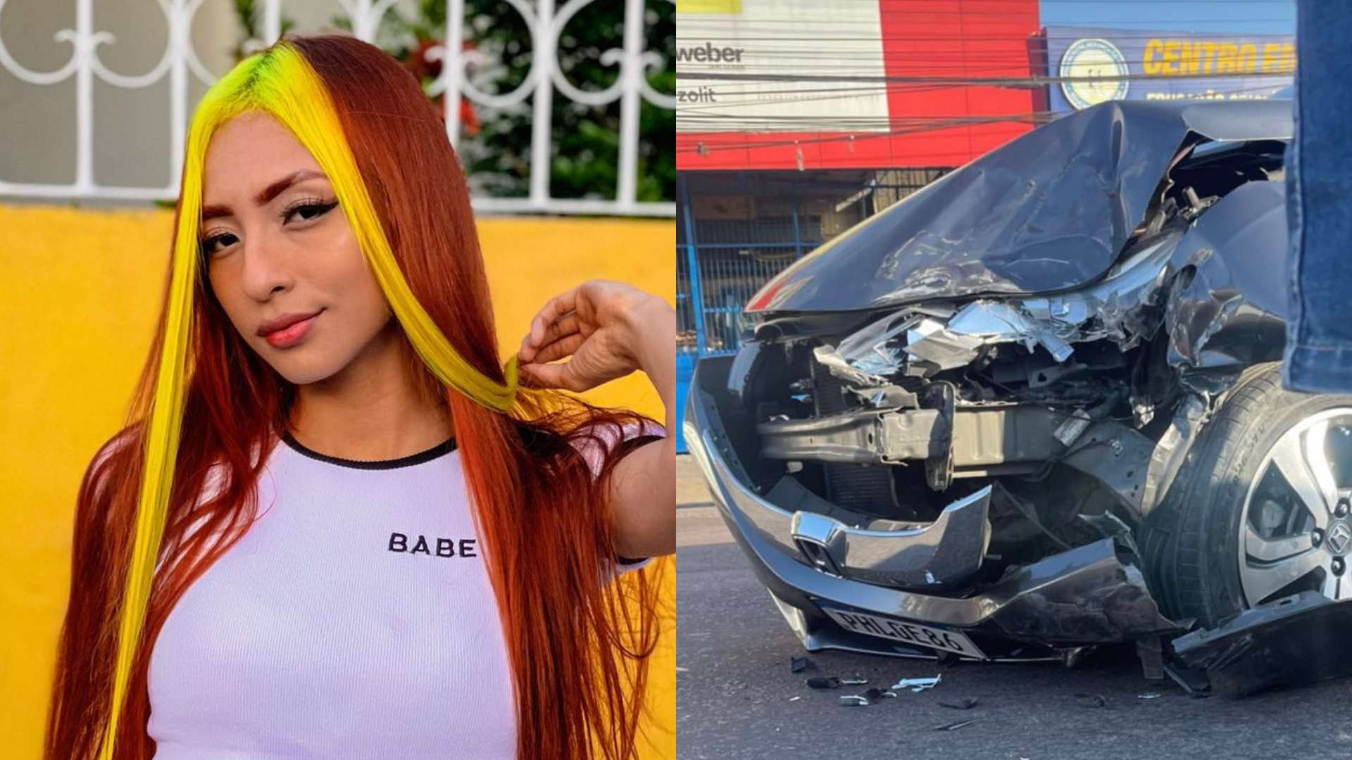 Ruivinha de Marte chora muito ao revelar que sofreu acidente de carro: ”Livramento”