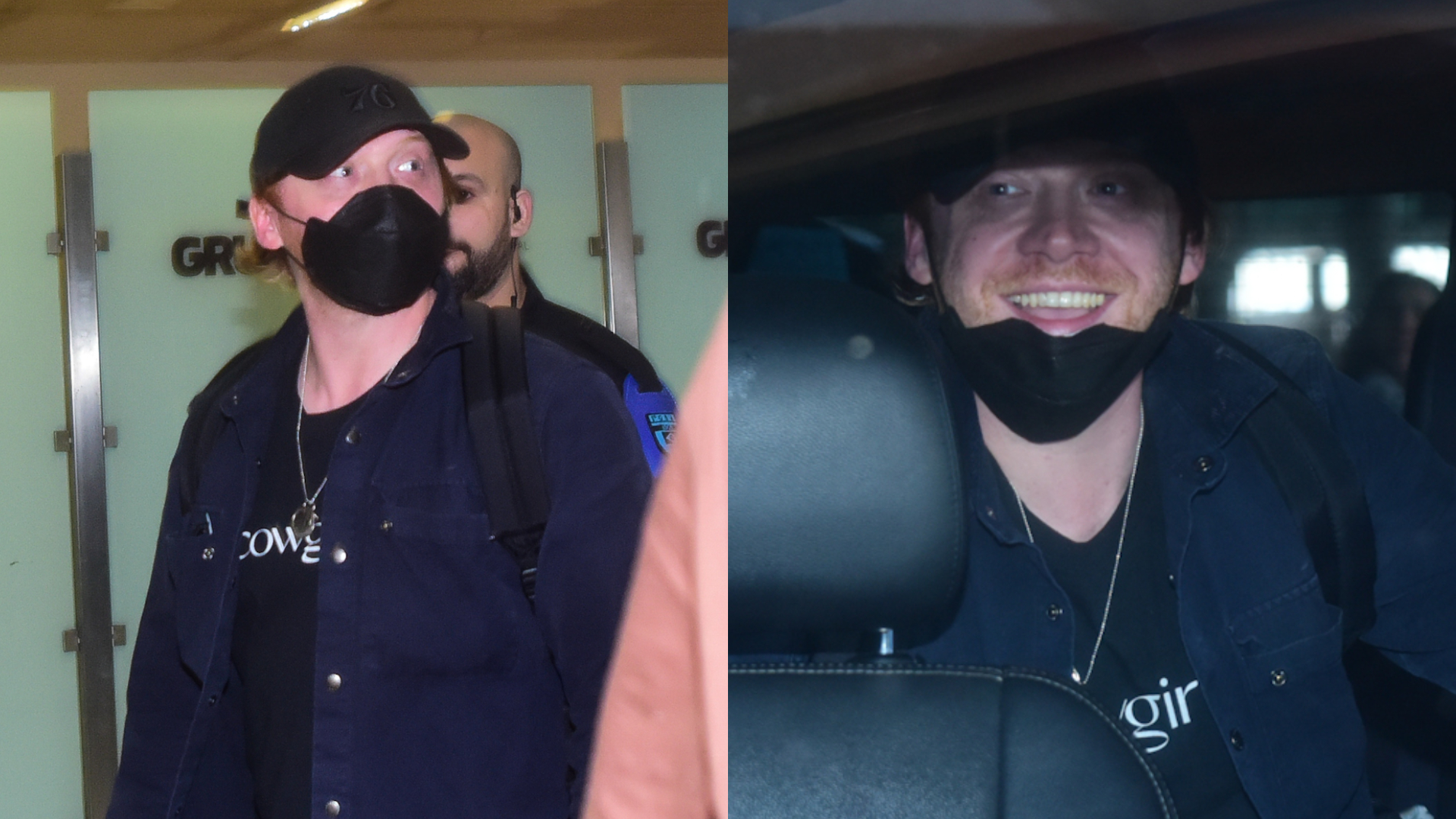 Rupert Grint, astro de Harry Potter, desembarca no Brasil para evento geek