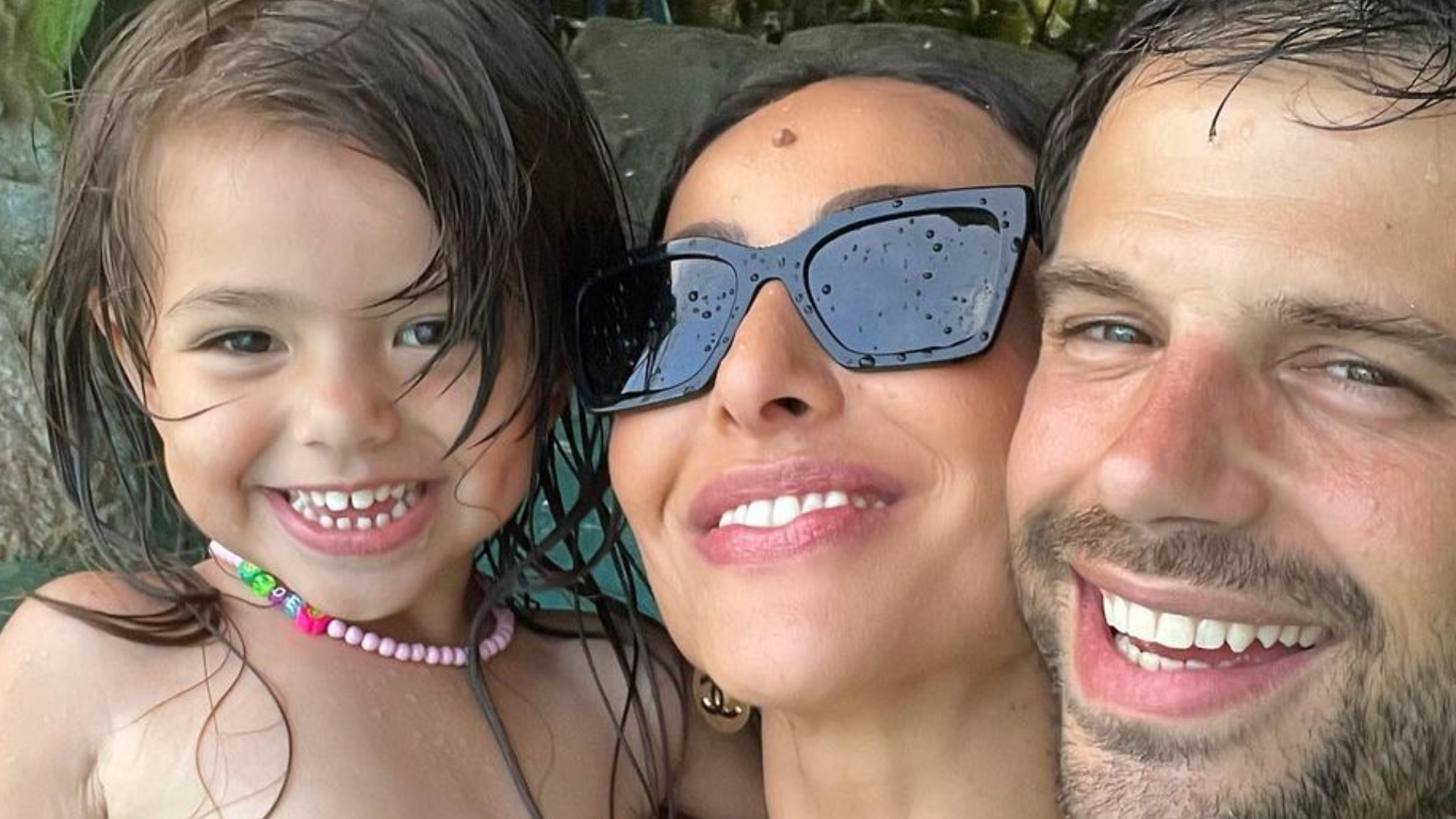 De férias, Sabrina Sato mostra dia luxuoso da família na Ilha Exuma