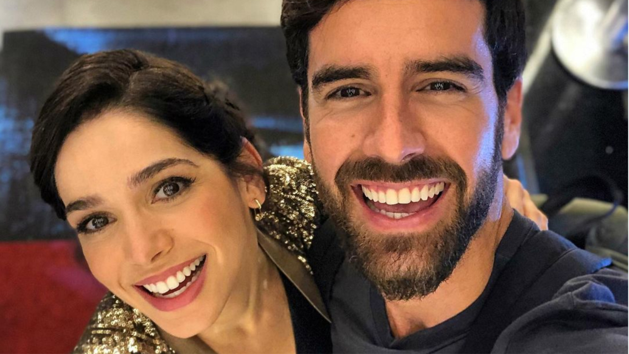 Sabrina Petraglia recebe visita do amigo Marcos Pitombo: ”Sempre uma delícia estar com você”