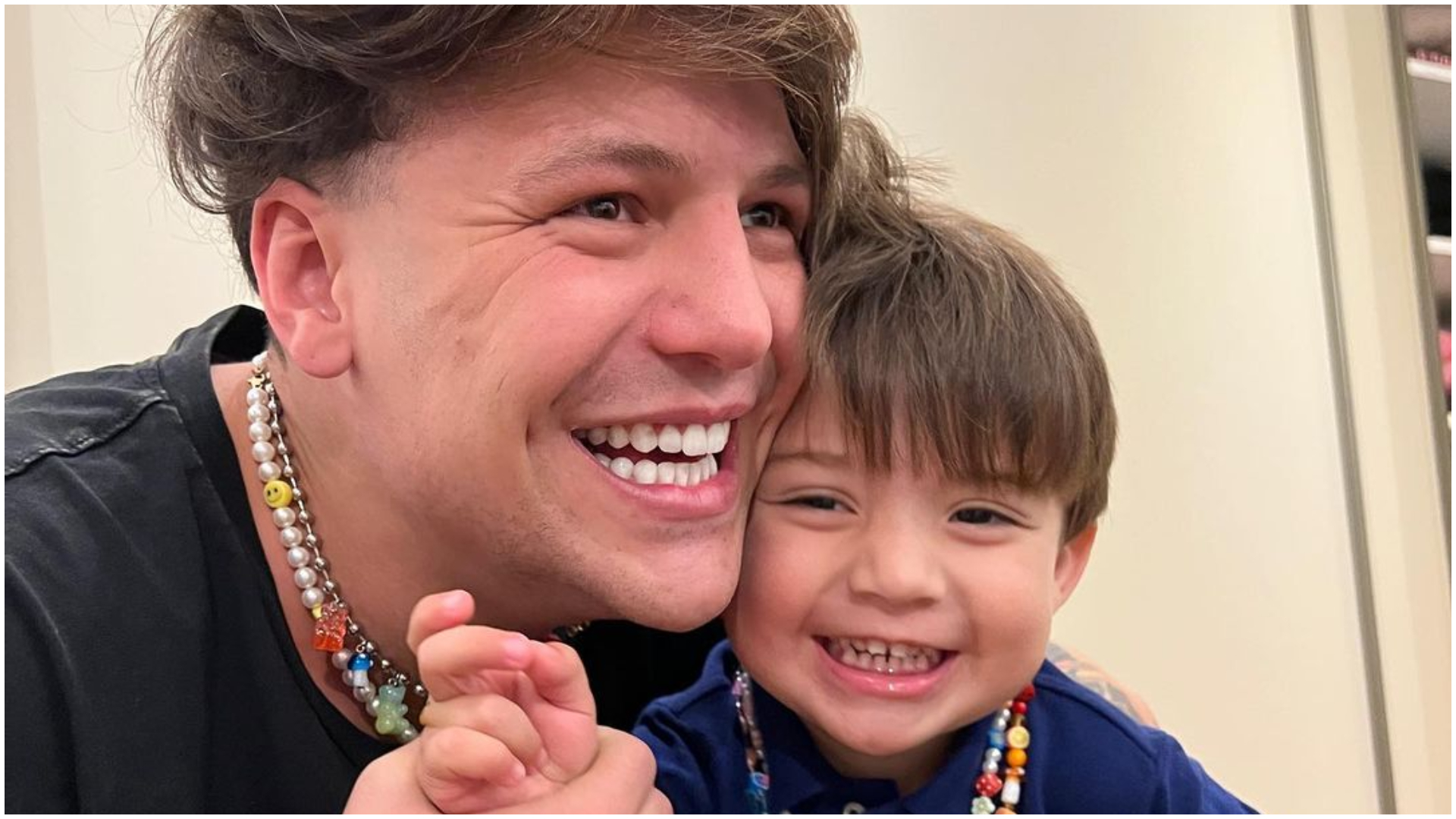 No aniversário de Davi, Saulo Poncio mostra o filho com look super estiloso e derrete a web