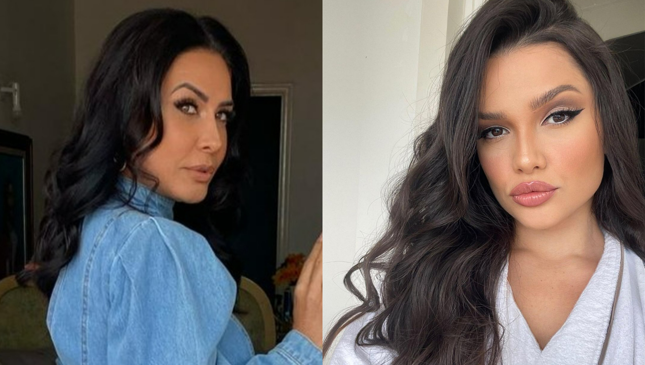 Scheila Carvalho agradece após participar de show de Juliette em Salvador: ”Que energia!”