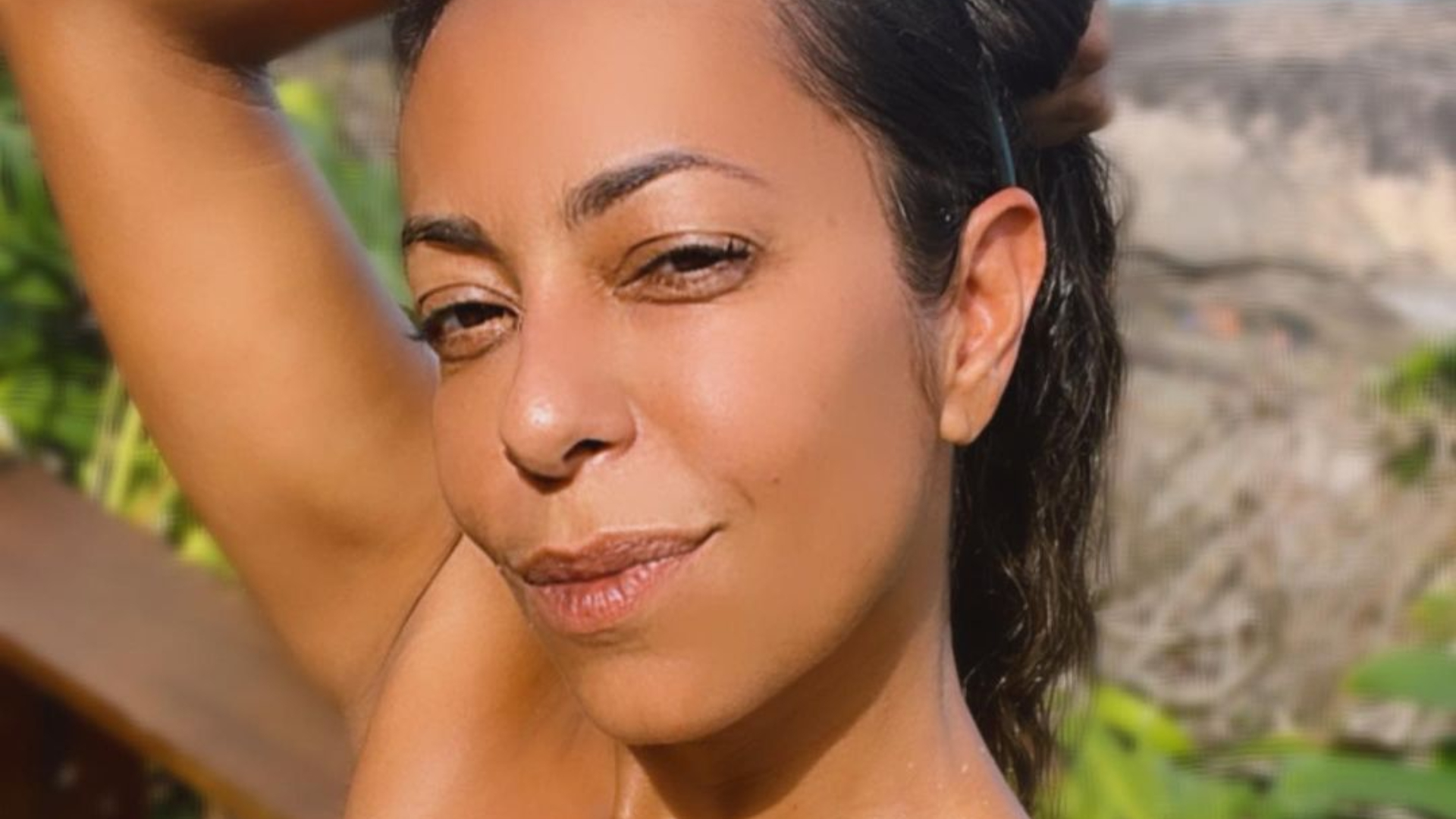 Samantha Schmütz posta clique raro com sua mãe e aconselha os internautas para cuidarem de suas famílias