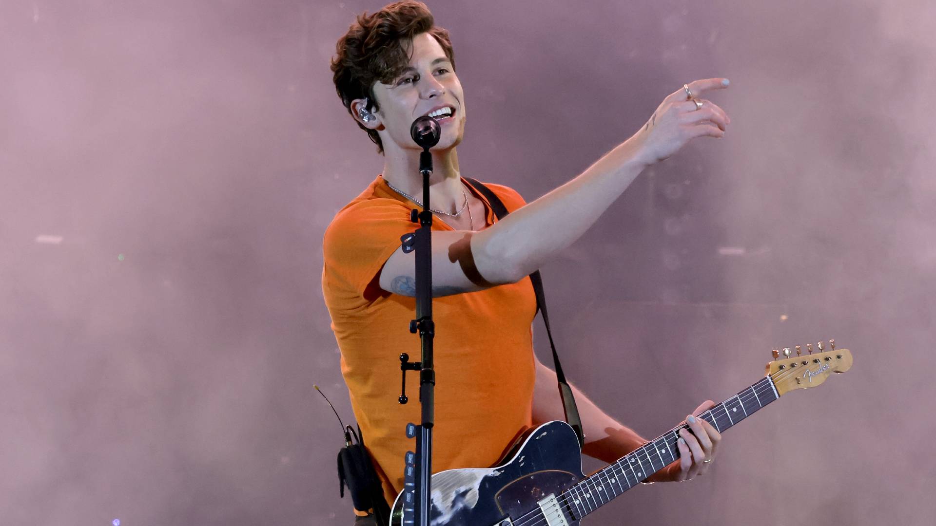 Shawn Mendes cancela shows para cuidar de sua saúde mental