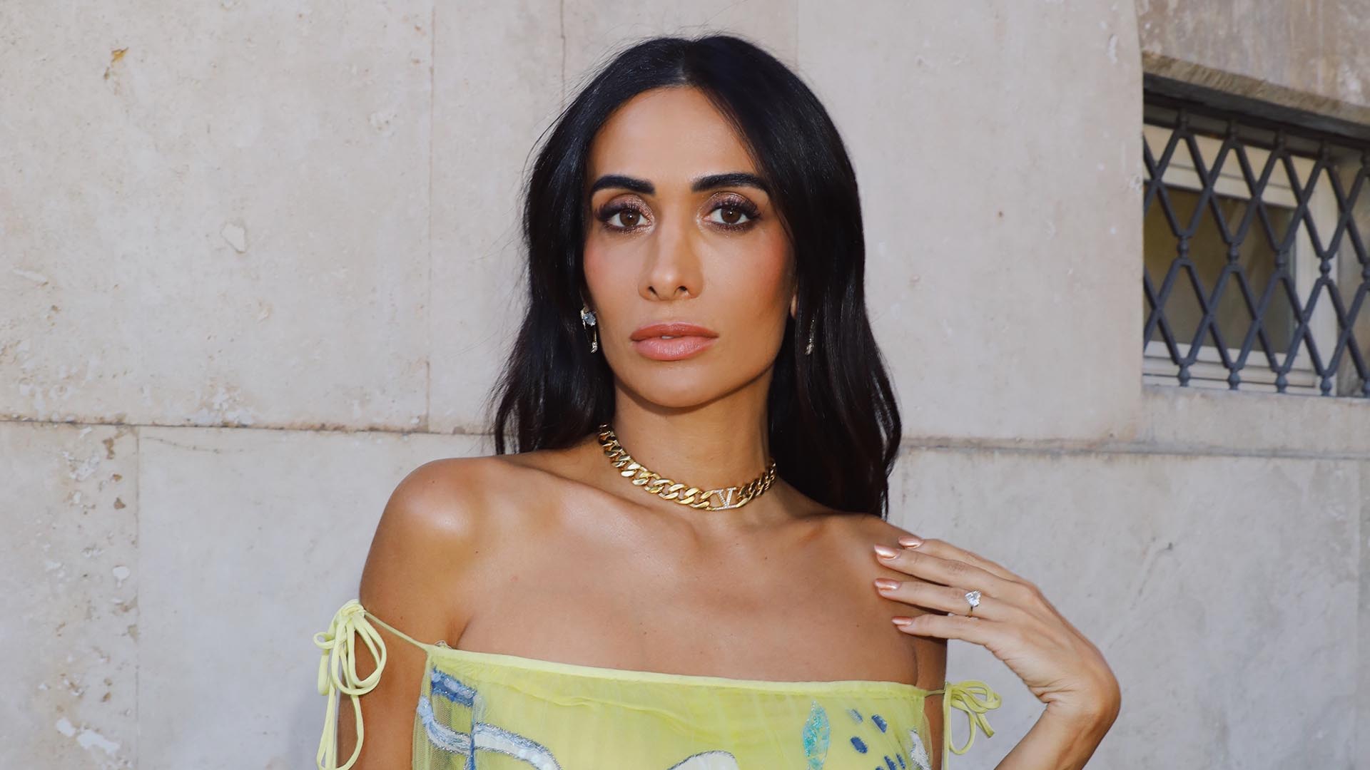 Silvia Bussade Braz prestigia desfile de alta-costura em Roma
