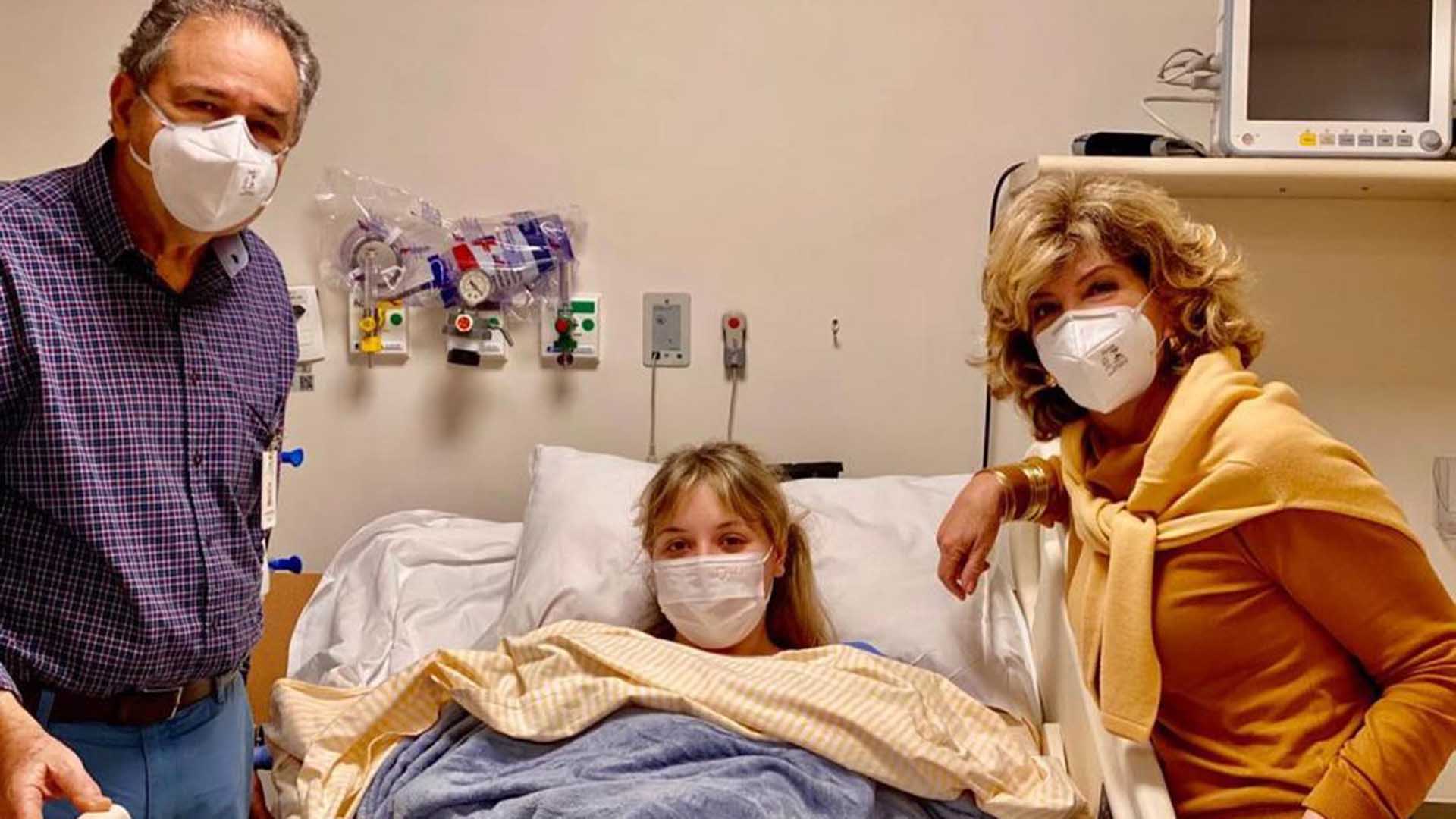 Silvia Poppovic revela nova fase no tratamento do marido contra a leucemia