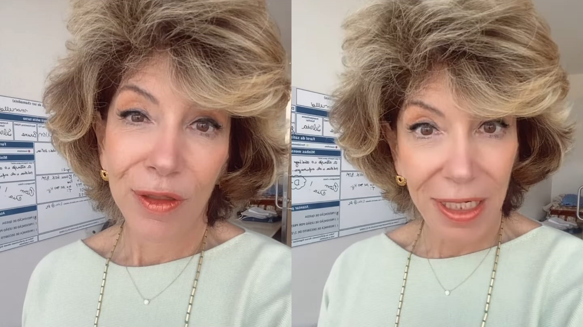 Silvia Poppovic atualiza quadro de saúde do marido: “Hoje tivemos uma alegria”