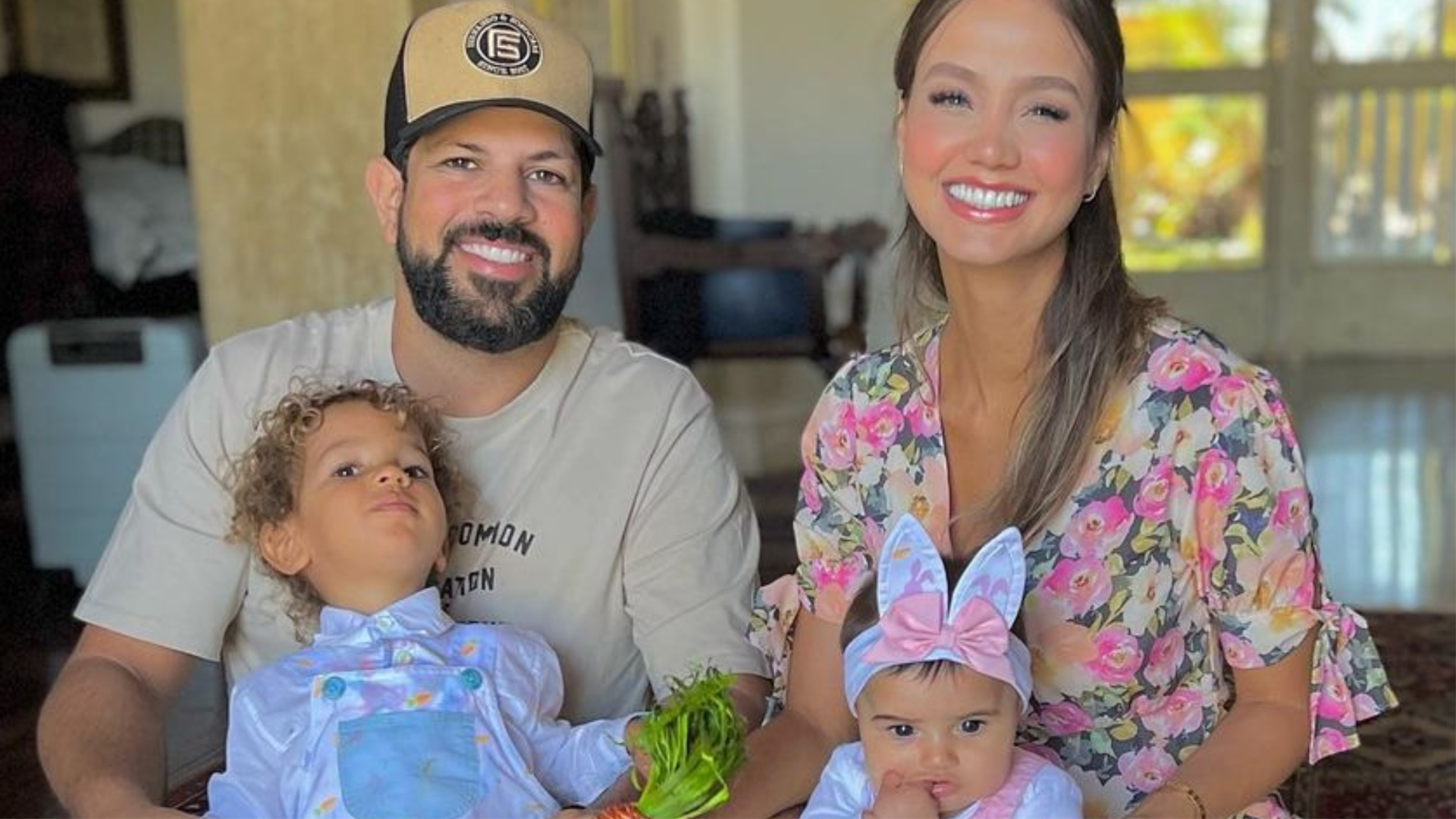 Biah Rodrigues e Sorocaba celebram 8 meses da filha caçula com festinha temática