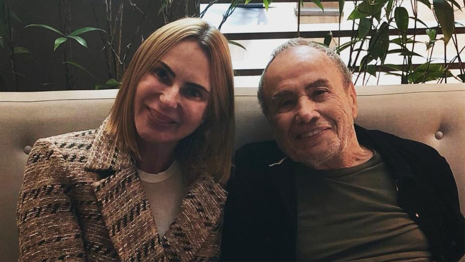 Esposa de Stenio Garcia se pronuncia após vídeo polêmico e revela que o ator tem problema de coração
