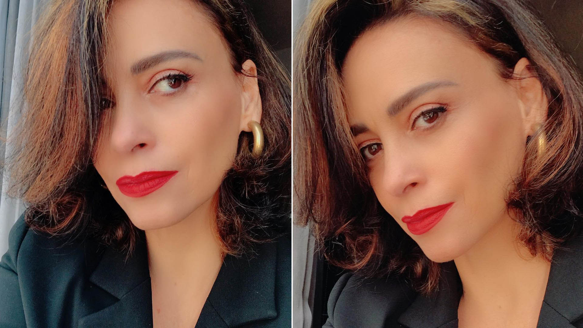 Suzana Pires revela quando soube da traição de Marcos Pasquim