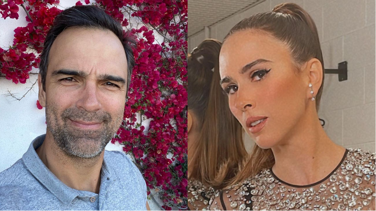 Tadeu Schmidt participa de ‘Lady Night’ com Tata Werneck e agradece carinho: ”Você é demais”
