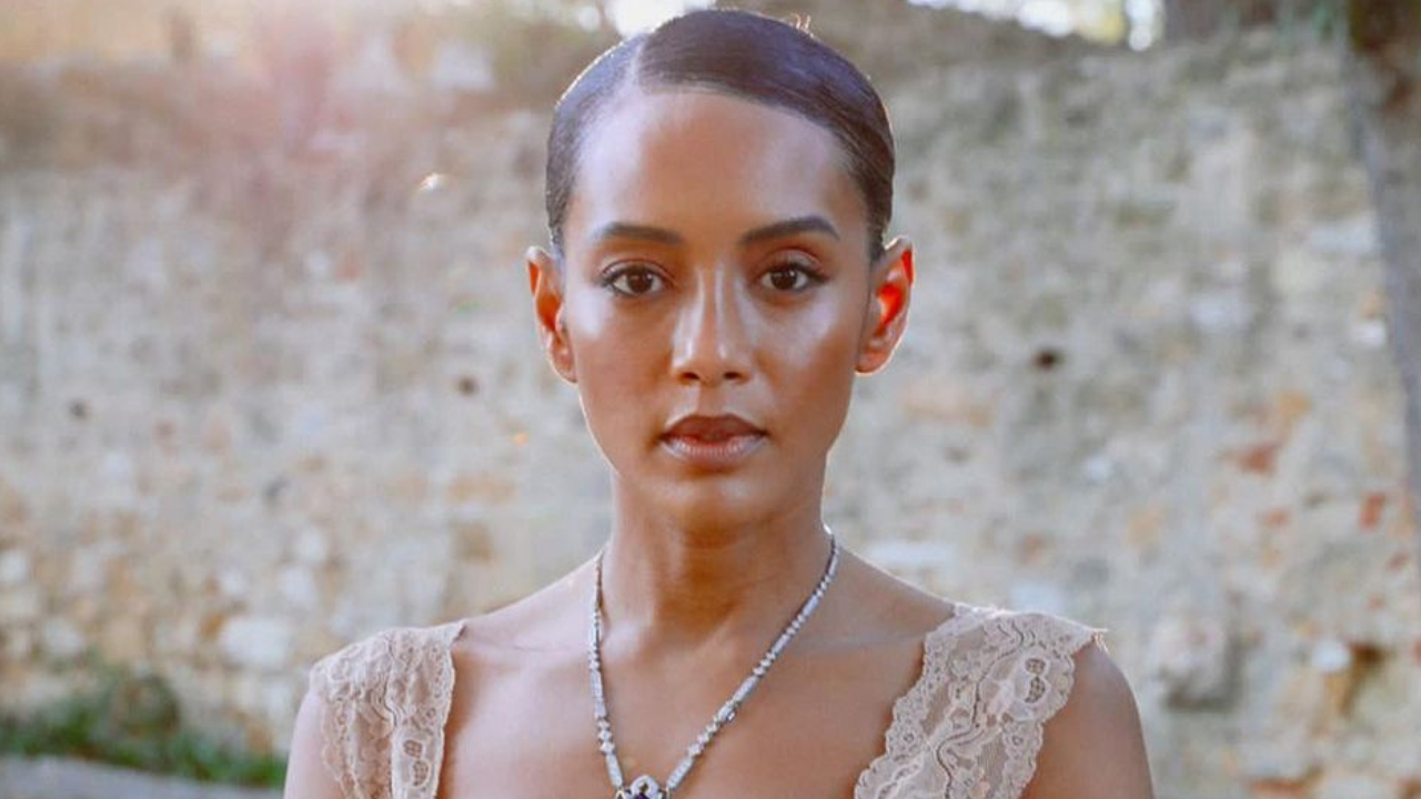 Taís Araujo elege vestido de grife transparente avaliado em R$ 46 mil para evento internacional