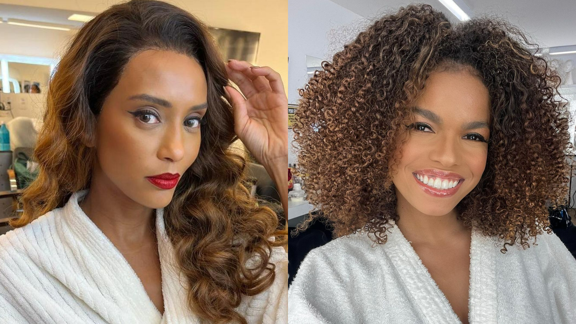 Taís Araújo e Jeniffer Nascimento surgem cantando juntas no intervalo de ‘Cara e Coragem’