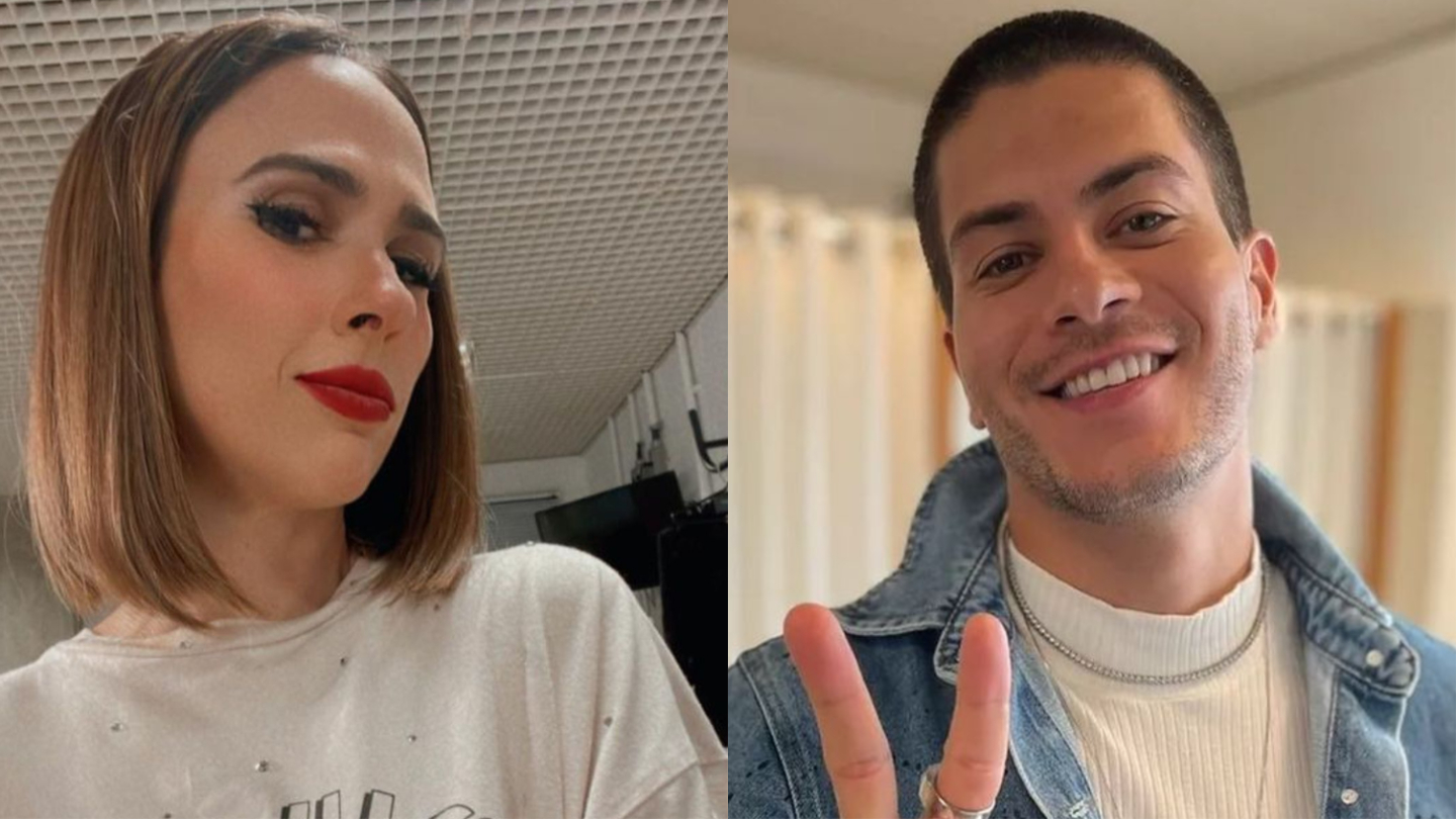 Tata Werneck explica motivo de não convidar Arthur Aguiar para o ‘Lady Night’