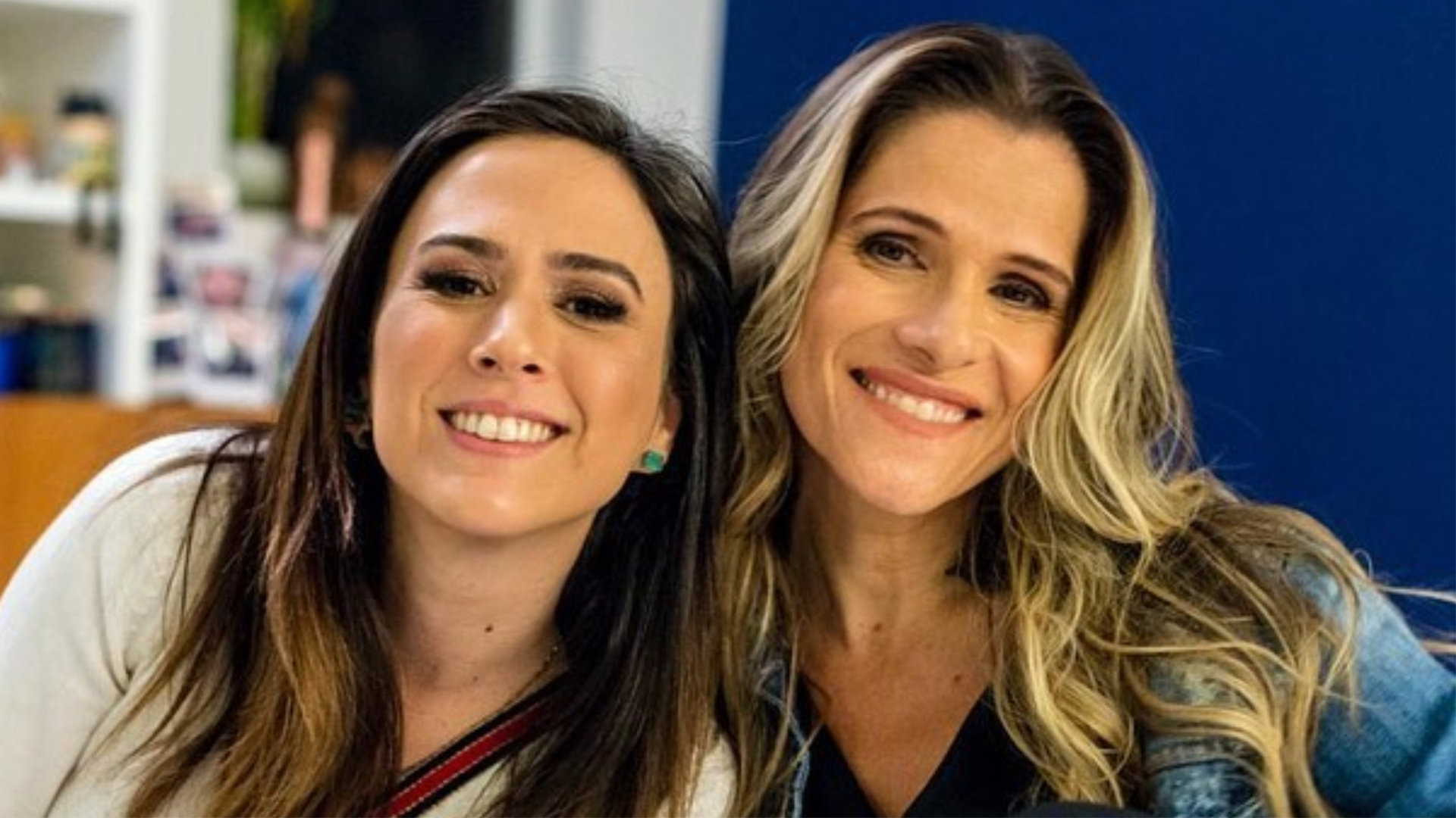 Ingrid Guimarães completa 50 anos e ganha homenagem de Tata Werneck: ”Uma das maiores comediantes do país”