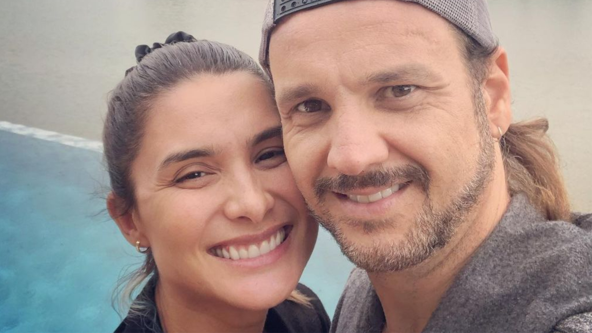 Tato, vocalista do Falamansa, anuncia nascimento do quarto filho