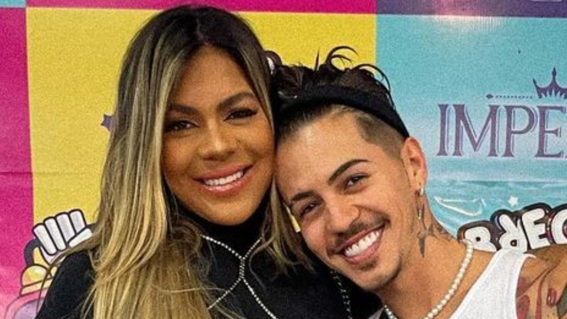 Tays Reis compartilha foto inédita de Biel com a filha e se declara: ”Meus dois amores”