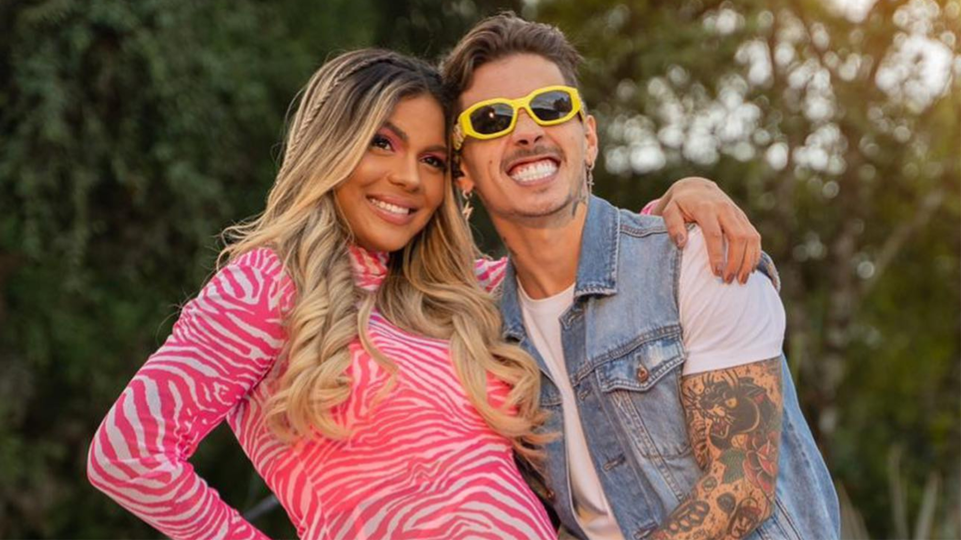 Nasce Pietra, primeira filha de Tays Reis e Biel