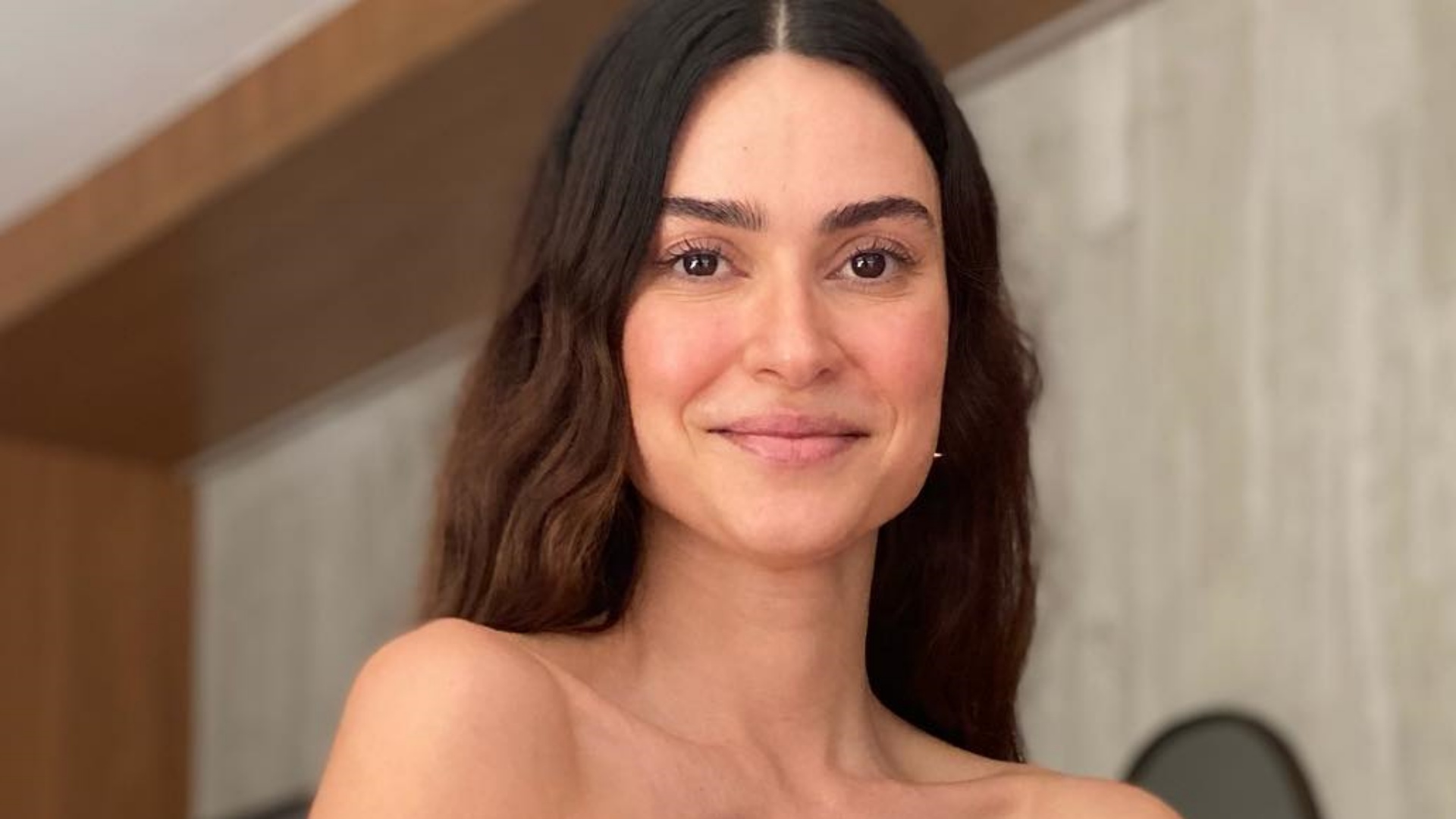 Thaila Ayala mostra o filho com look estiloso e se derrete: “Difícil não esmagar essa criaturinha”