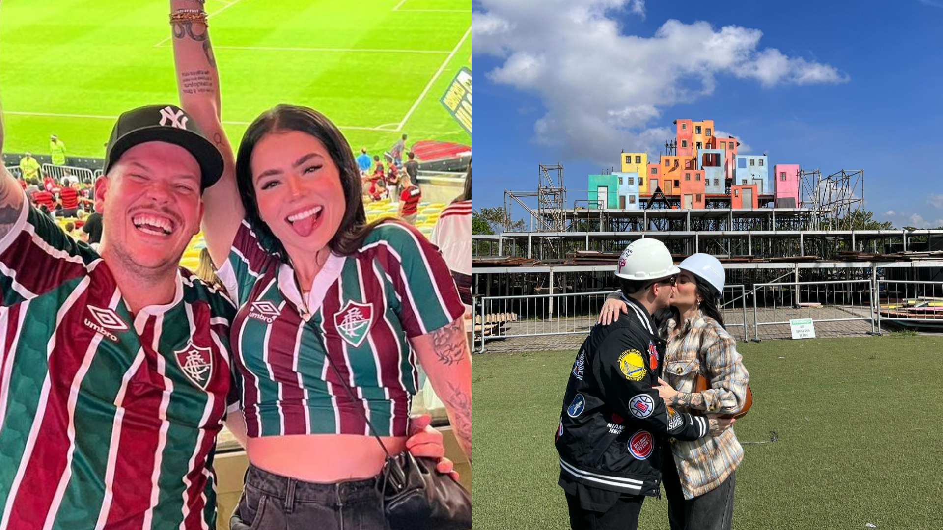 Preparando show no Rock In Rio, Ferrugem recebe elogios de Thais Vasconcellos: ”Muito orgulhosa de você”