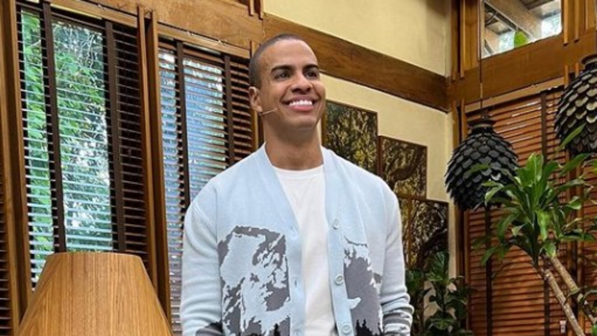 Thiago Oliveira agradece audiência após sua estreia no É De Casa