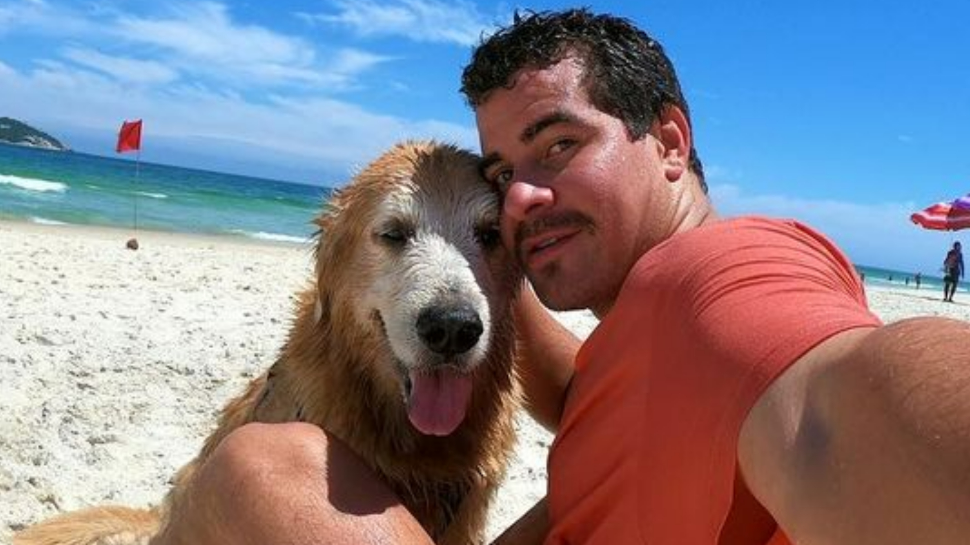 Thiago Martins se derrete ao viver momento fofo com seu cachorro: ”Eles não usam palavras… Eles usam sentimento”