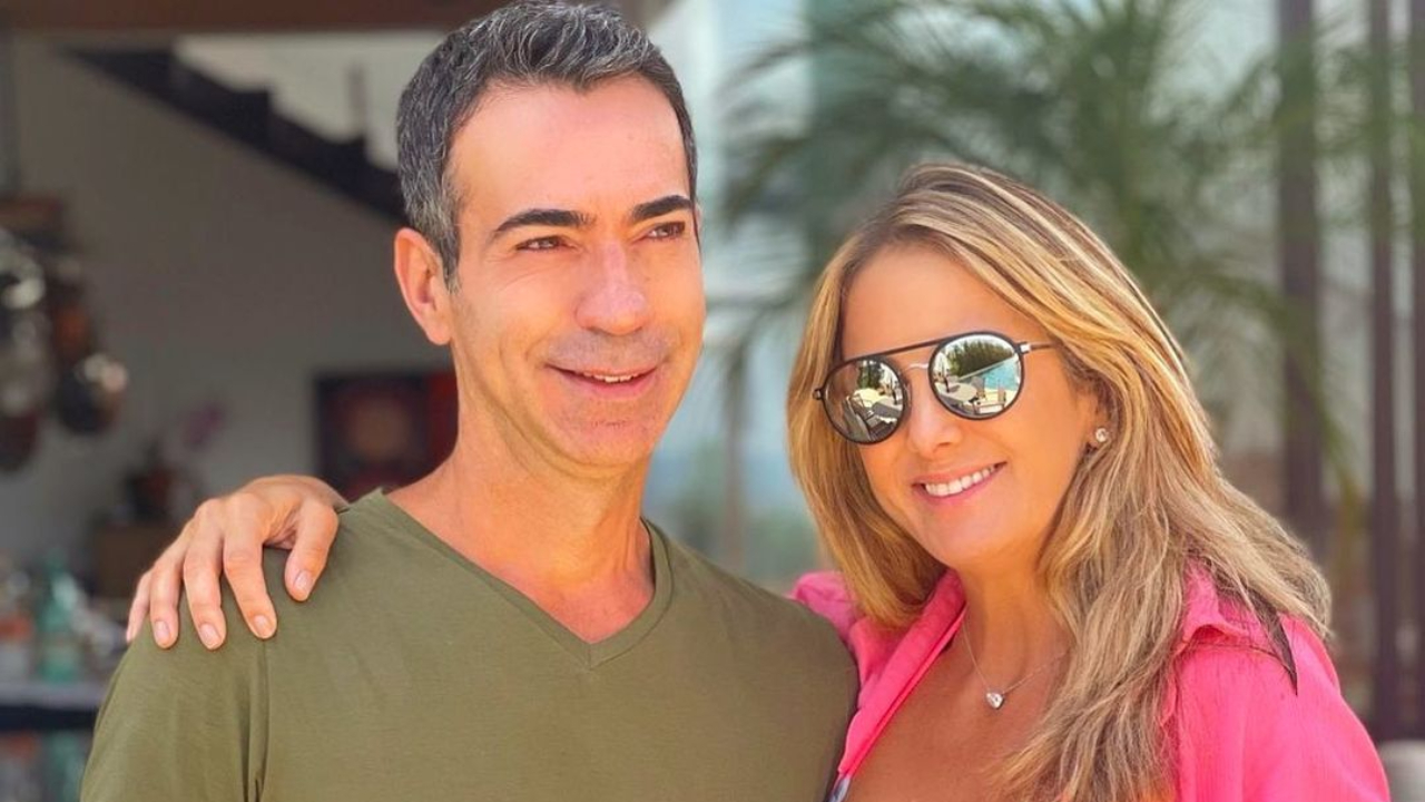 Ticiane Pinheiro e Cesar Tralli publicam fotos da viagem em família: ”Amor”