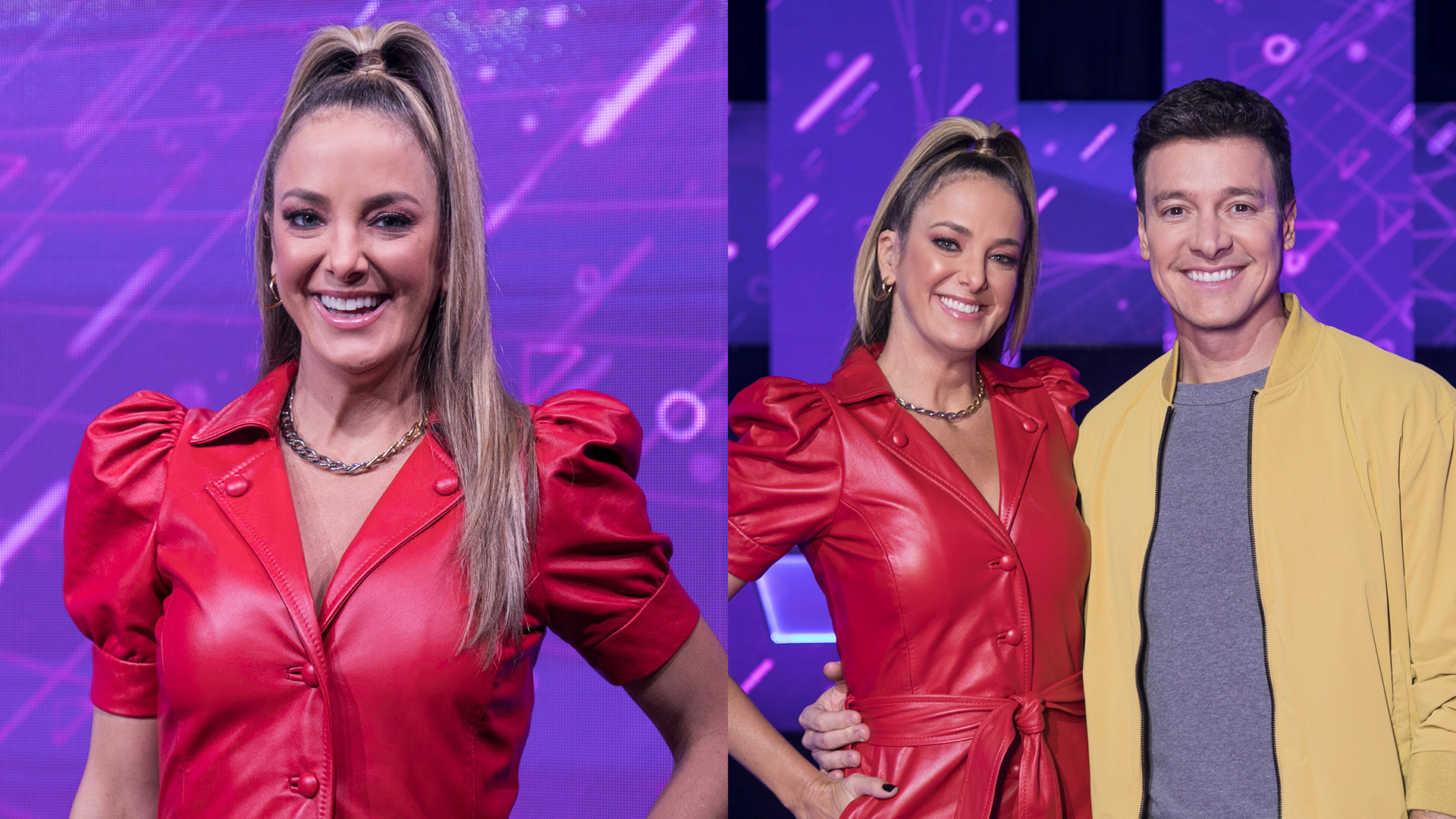 Ticiane Pinheiro celebra a nova temporada do ‘Canta Comigo Teen’