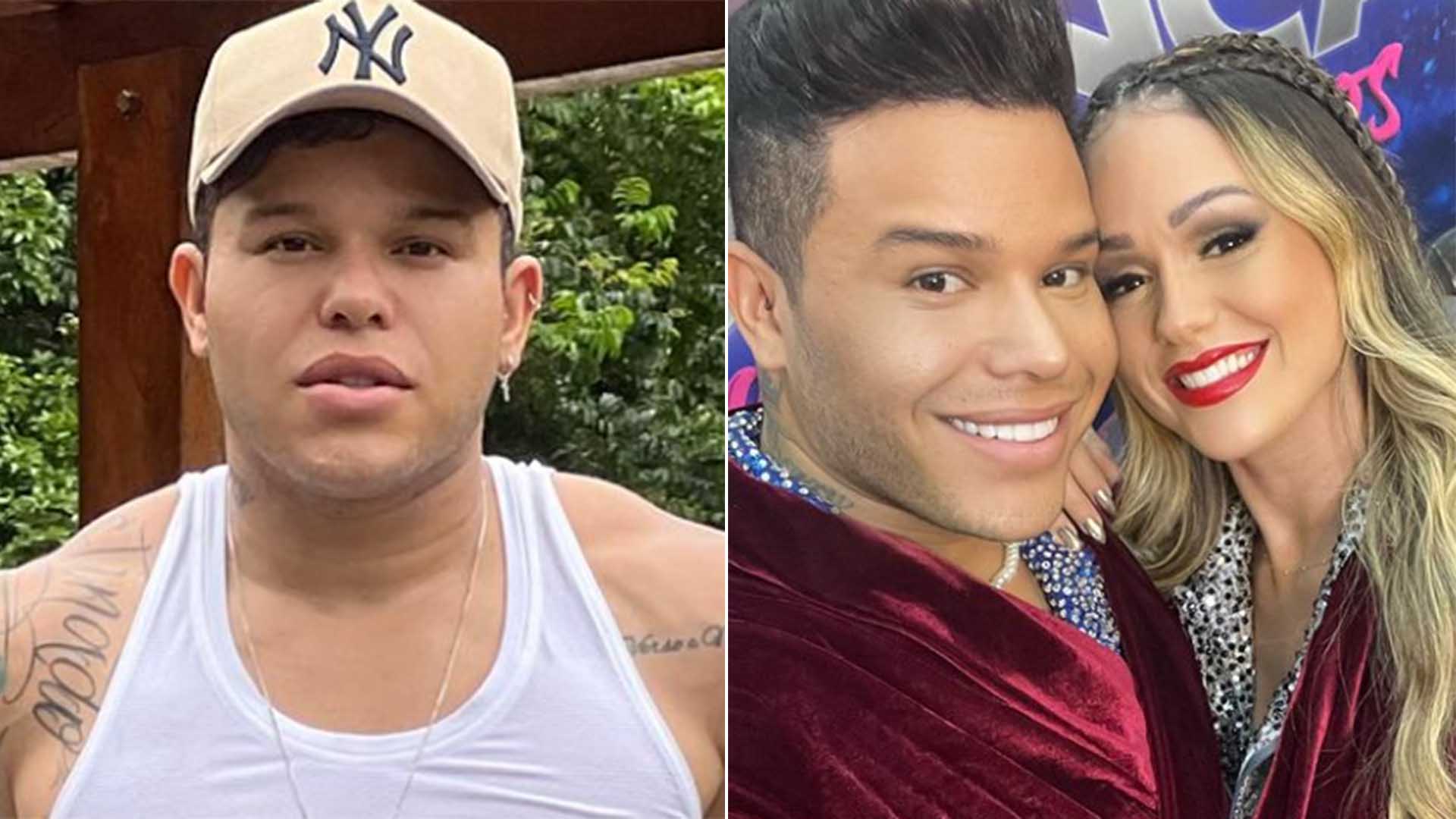 Tierry esclarece rumores de affair com Carla Bruno, sua professora na Dança dos Famosos