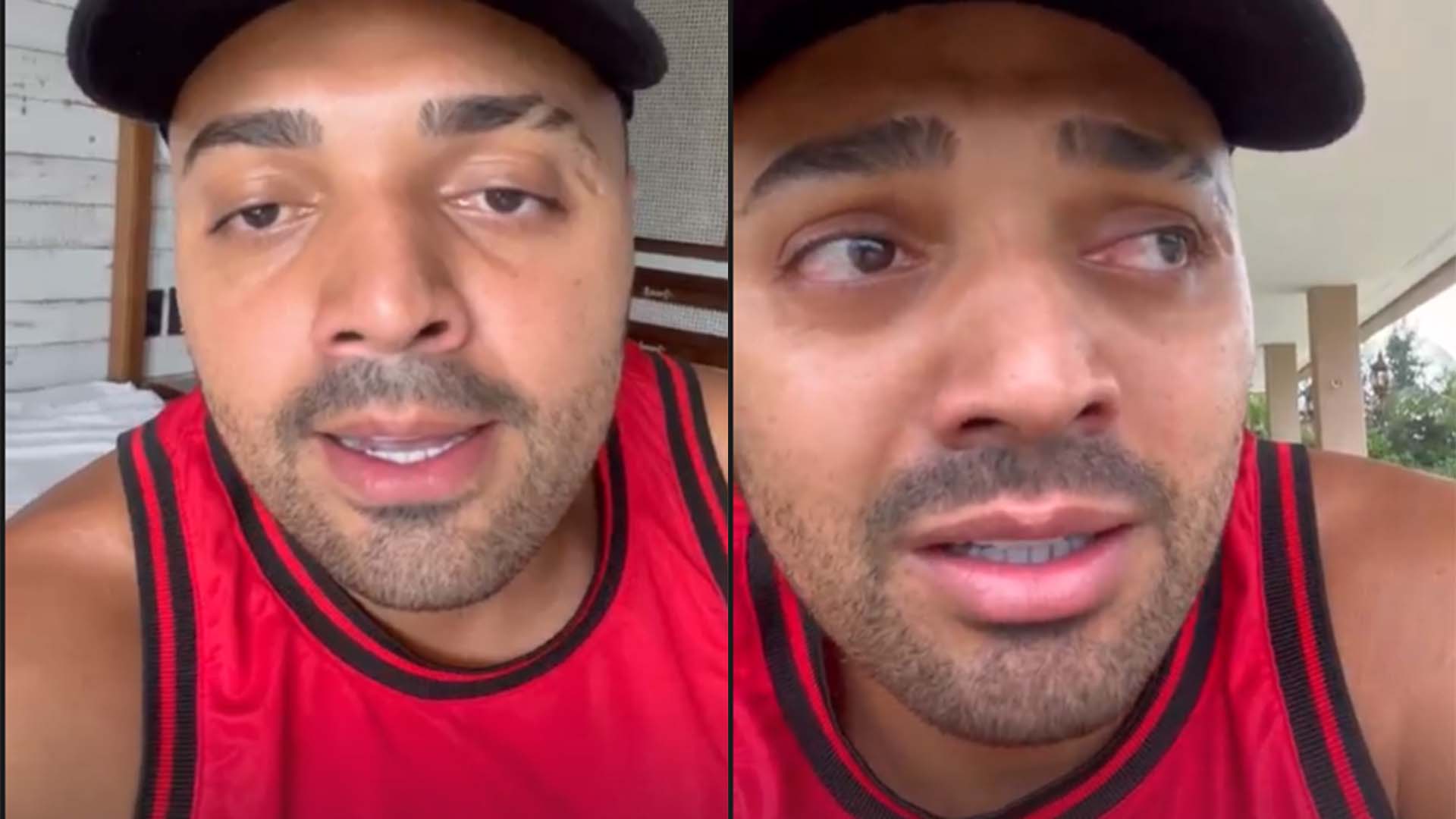 Tirullipa desabafa após busca da polícia em sua casa