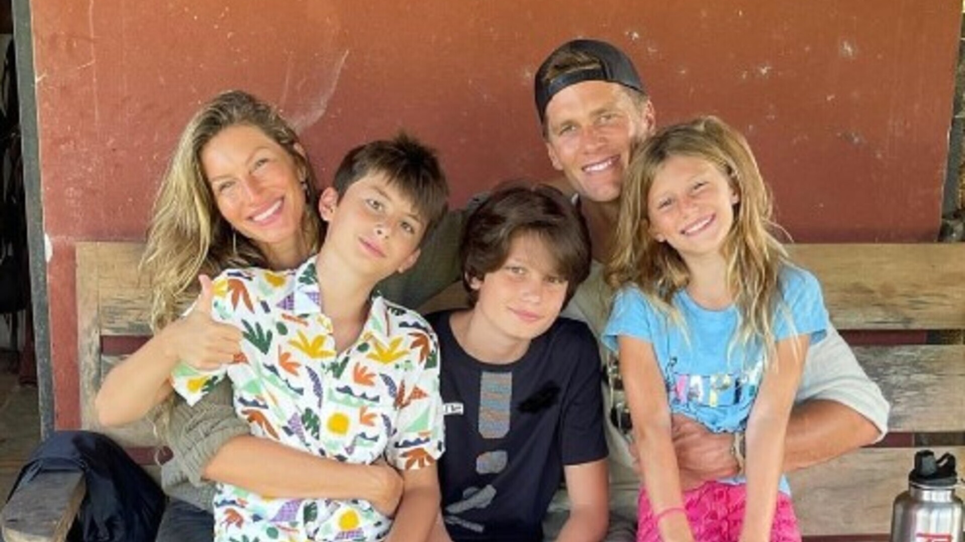 Tom Brady fala sobre desafios da paternidade com Gisele Bündchen