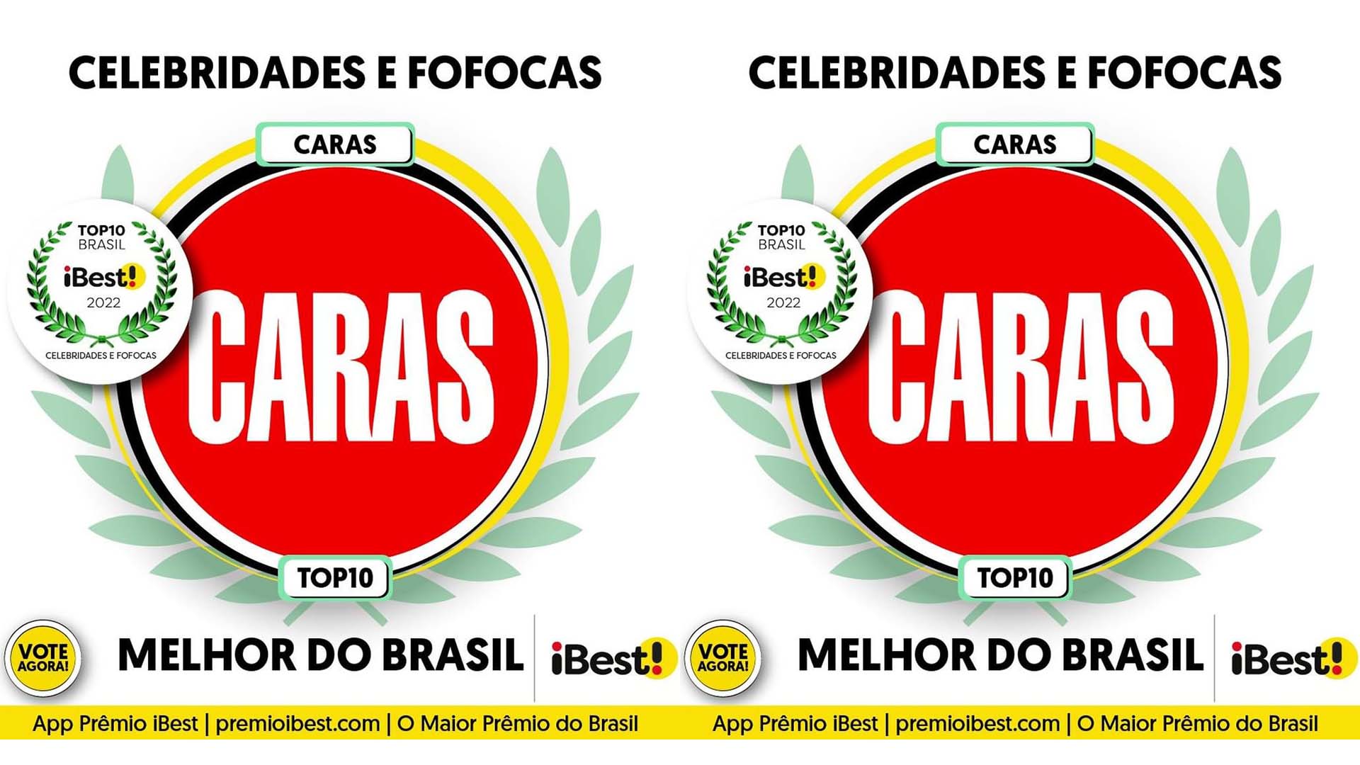 CARAS está no Top 10 do prêmio iBest. Saiba como votar!