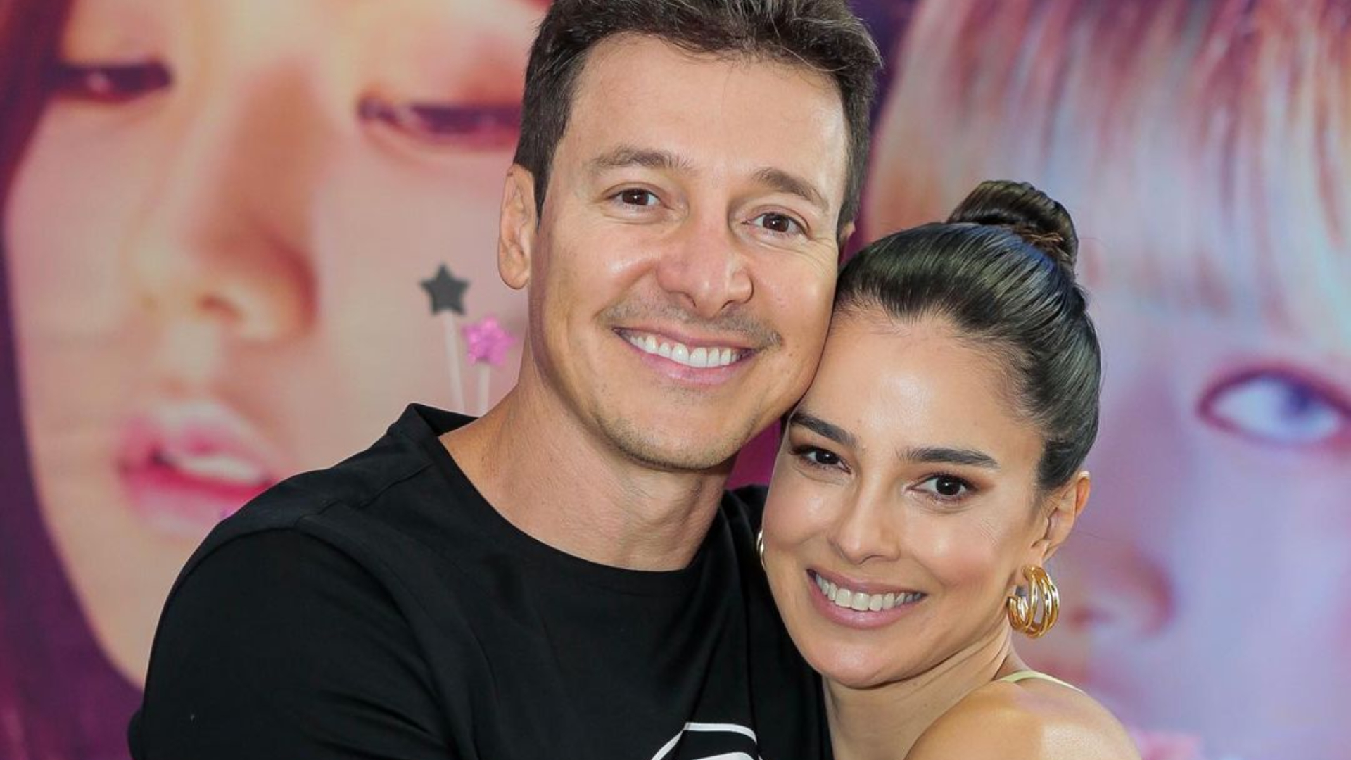Viajando com as filhas, Vera Viel relembra momento especial com Rodrigo Faro e promete: ”Logo estou aí”