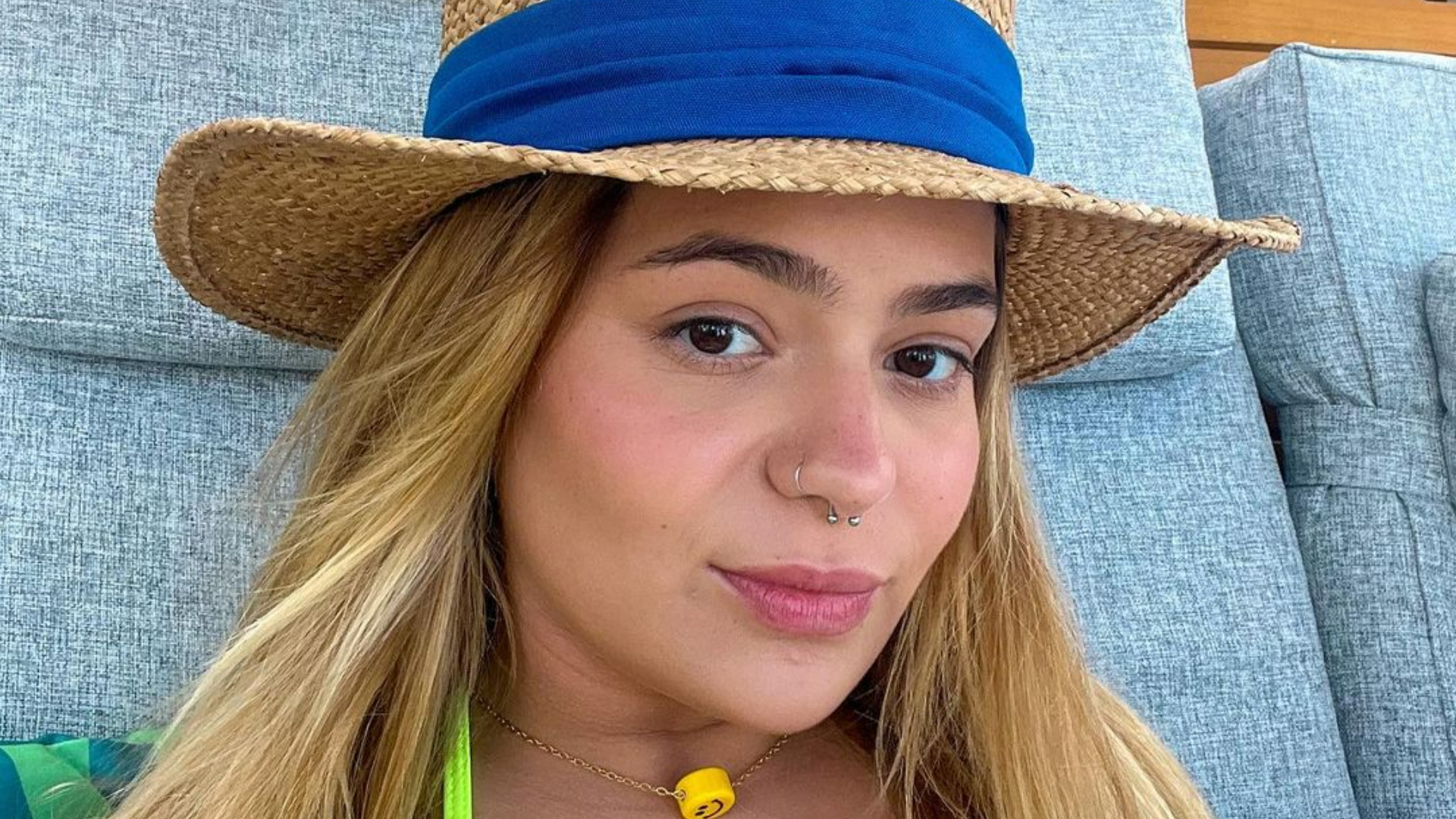 Viih Tube ostenta bumbum perfeito ao publicar fotos de biquíni em cenário paradisíaco de Maldivas