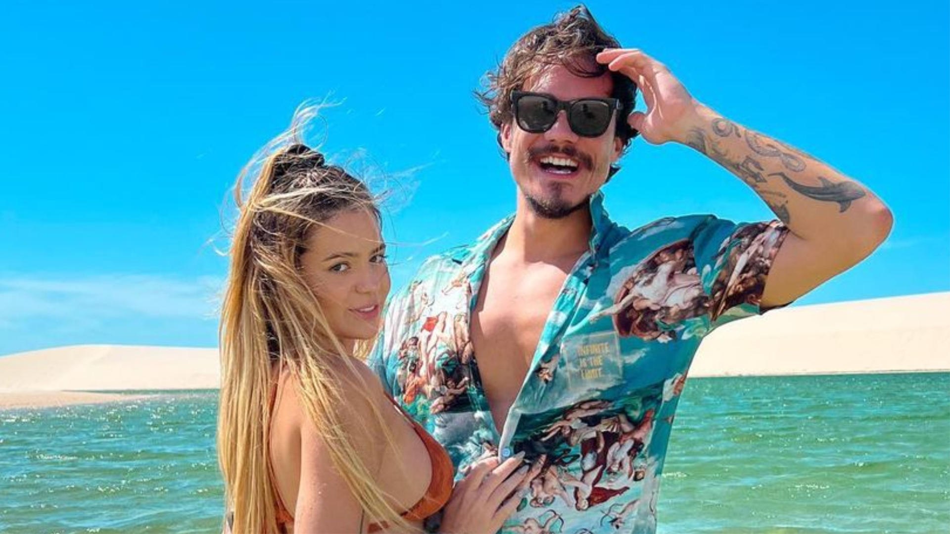 Eliezer e Viih Tube rebatem críticas sobre o relacionamento do casal: “Cuidem da vida de vocês”