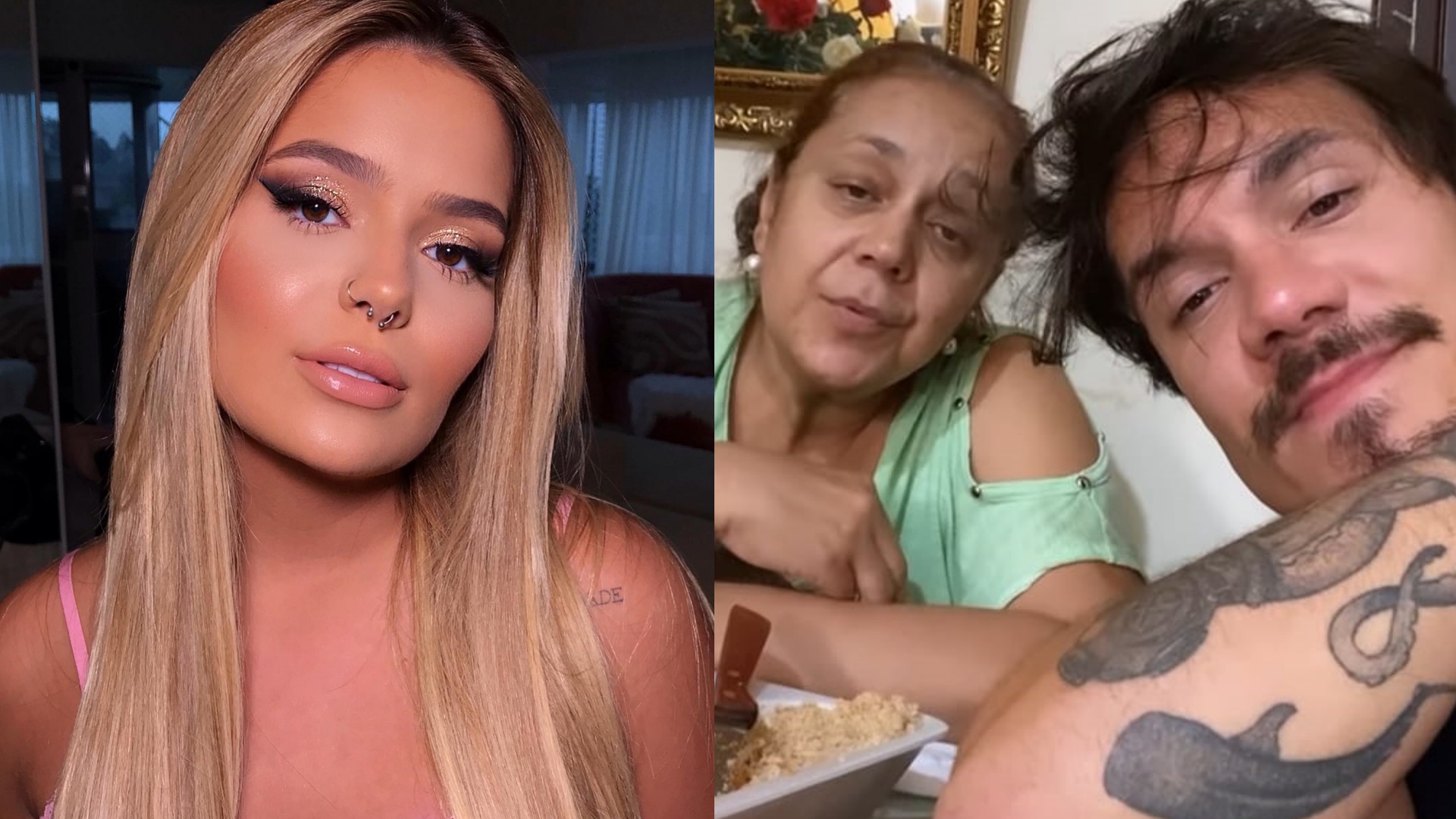 Mãe do ex-BBB Eliezer fala sobre Viih Tube: “Ela é muito boazinha”