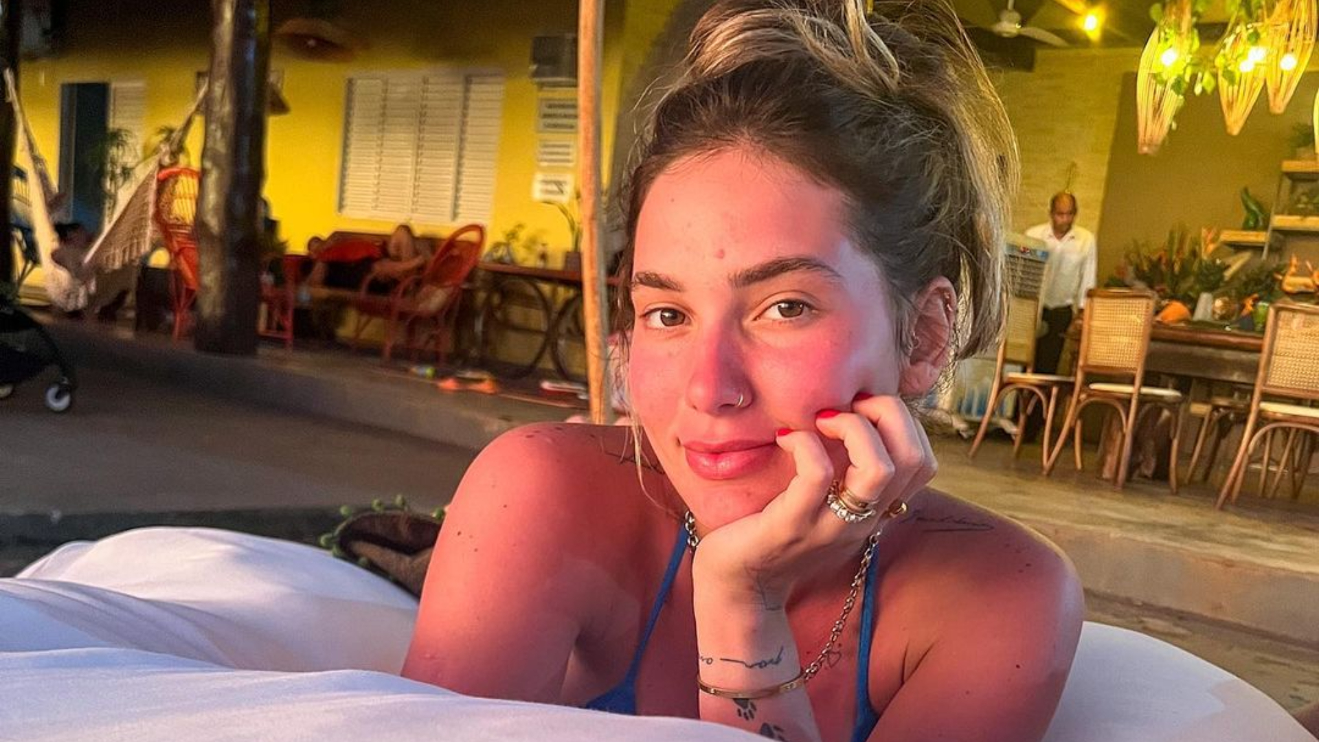 Virginia Fonseca revela como será a decoração do quarto da segunda filha, Maria Flor