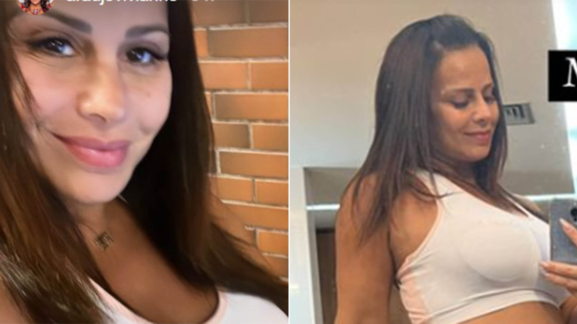 Grávida, Viviane Araújo exibe o barrigão em dia de treino