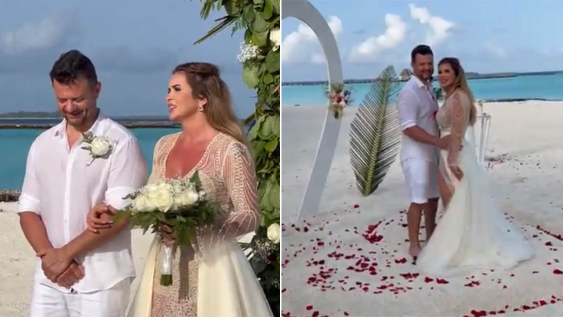 Viih Tube organiza casamento surpresa para sua mãe nas Maldivas