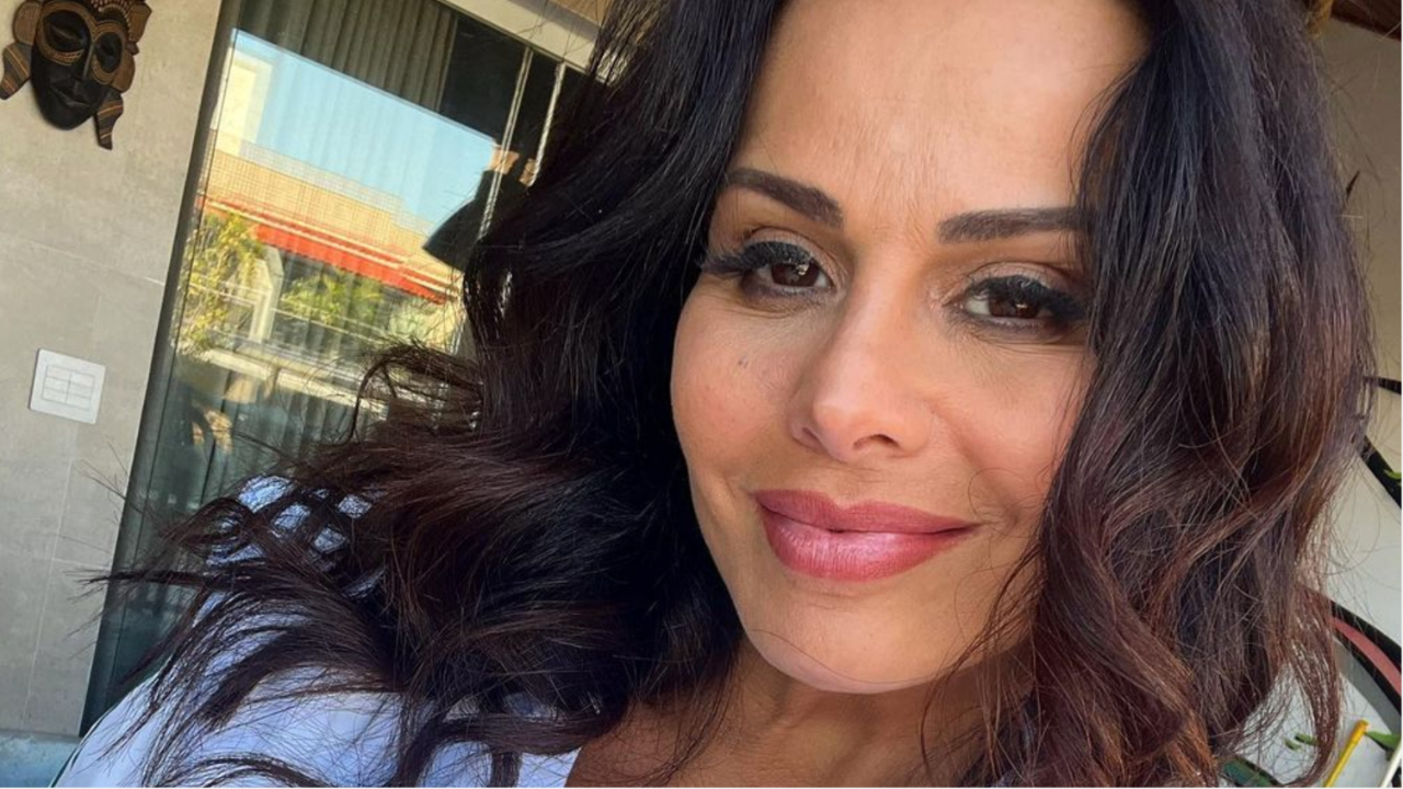 À espera do primeiro filho, Viviane Araujo fala sobre a reta final da gravidez: ”É um mundo novo”