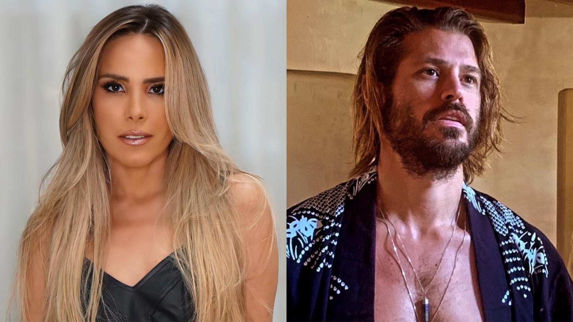 Wanessa Camargo e Dado Dolabella começam a se seguir nas redes após flagra em retiro espiritual