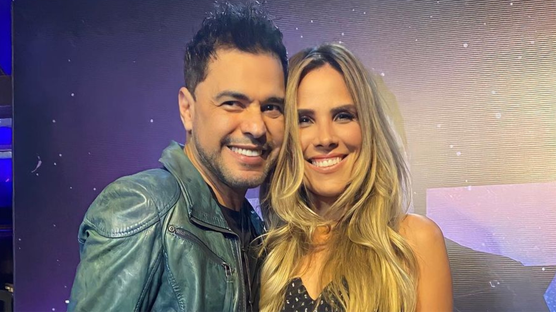 Wanessa Camargo mostra ensaio para gravação de DVD do pai, Zezé Di Camargo