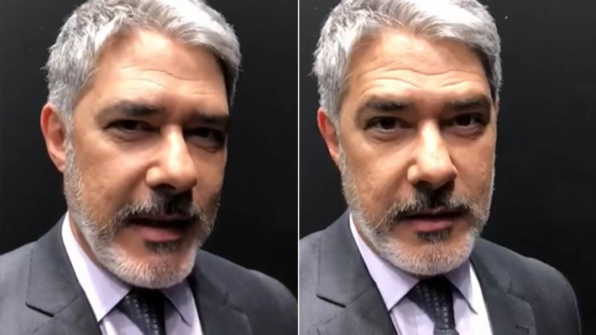 William Bonner explica motivo de sua ausência no Jornal Nacional