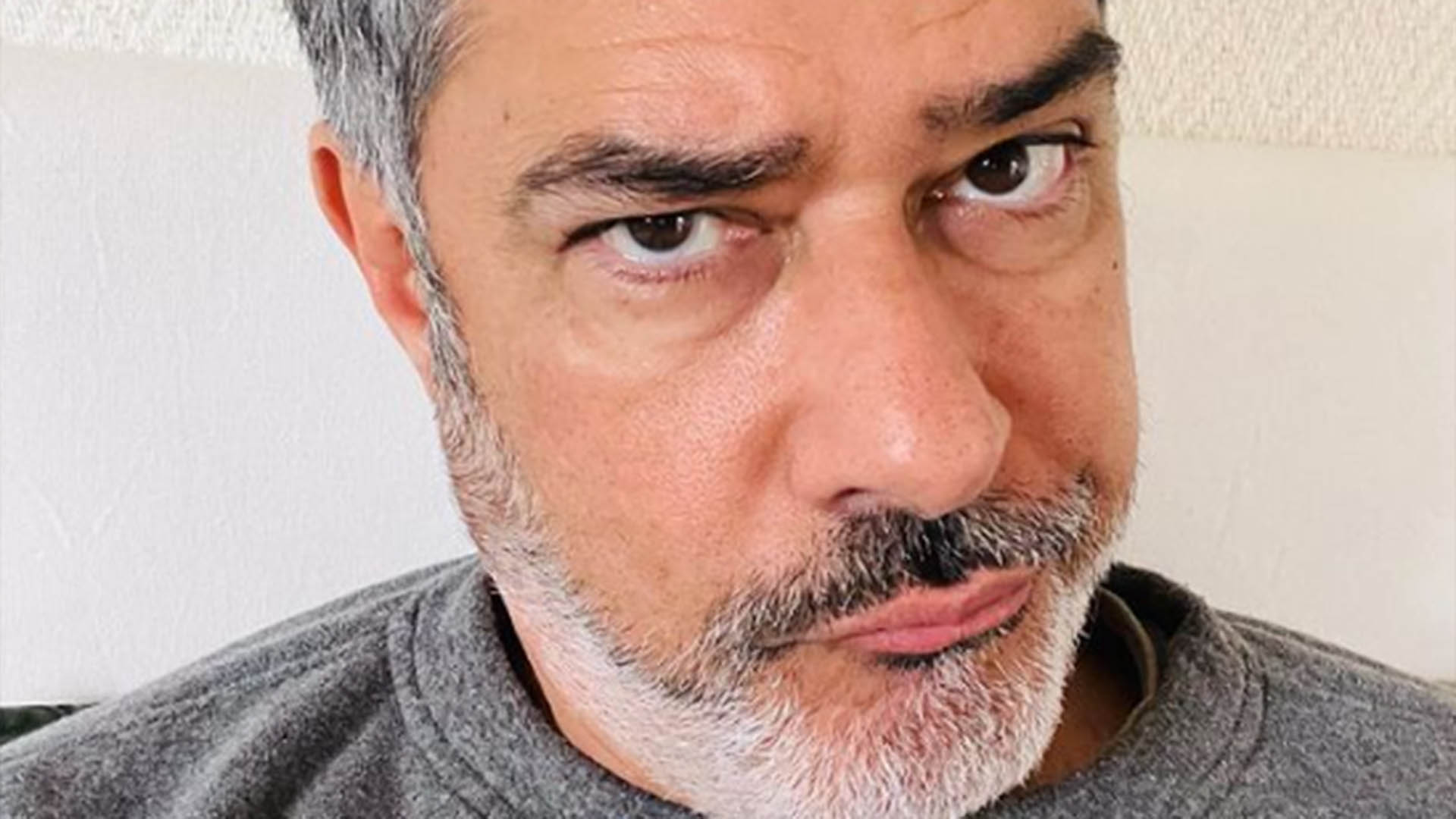 William Bonner revela diagnóstico: ‘Cai minha invencibilidade’