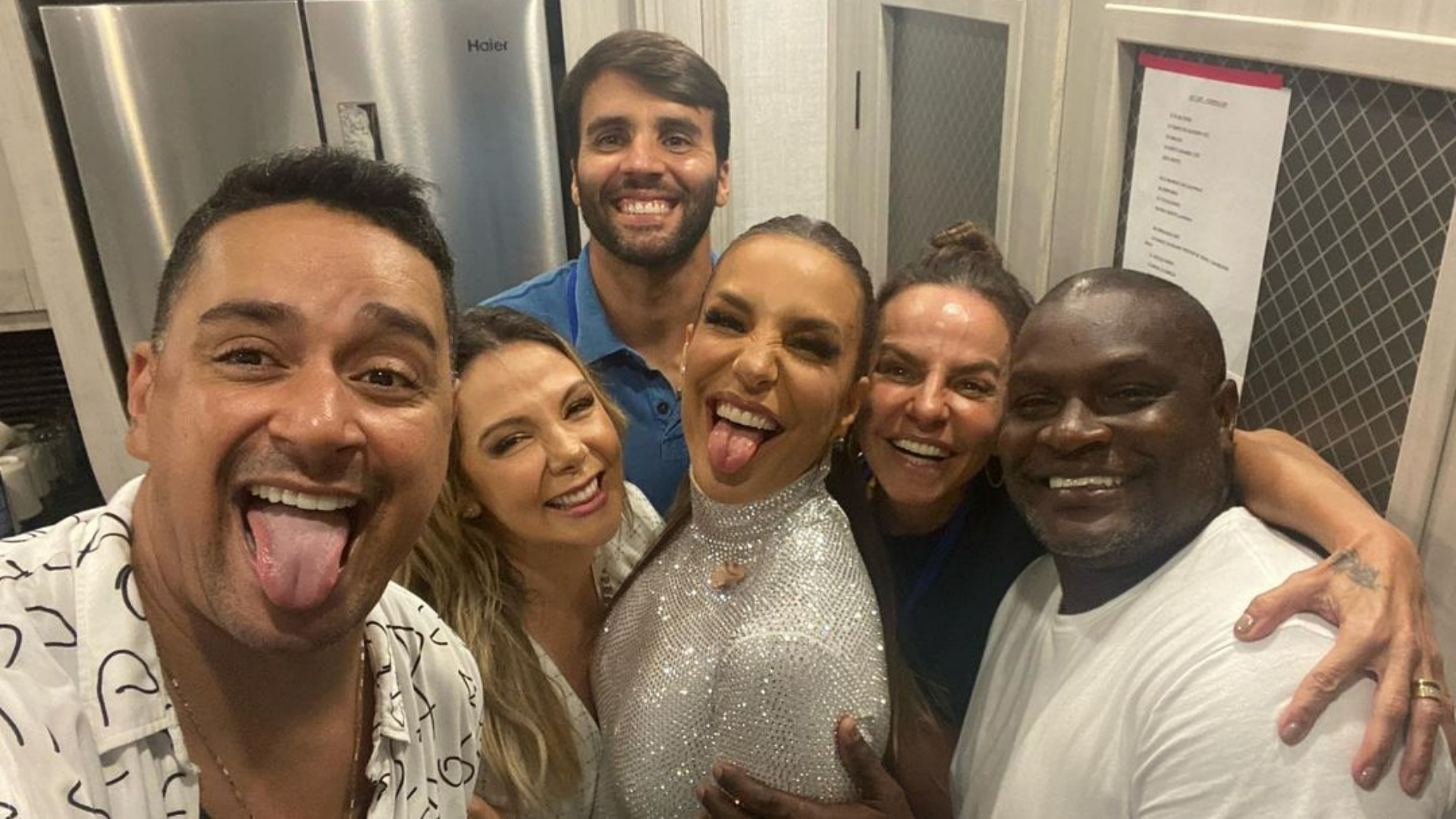 Xanddy e Carla Perez agradecem por participação em show de Ivete Sangalo: ”Que noite incrível”