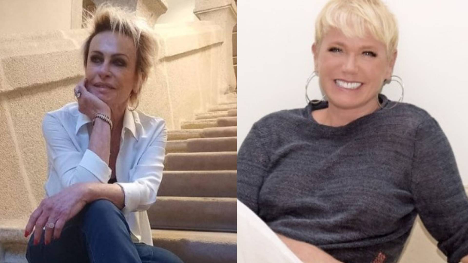 Xuxa fala sobre haters em conversa com Ana Maria Braga: “Se eles falam, eu vou e respondo”