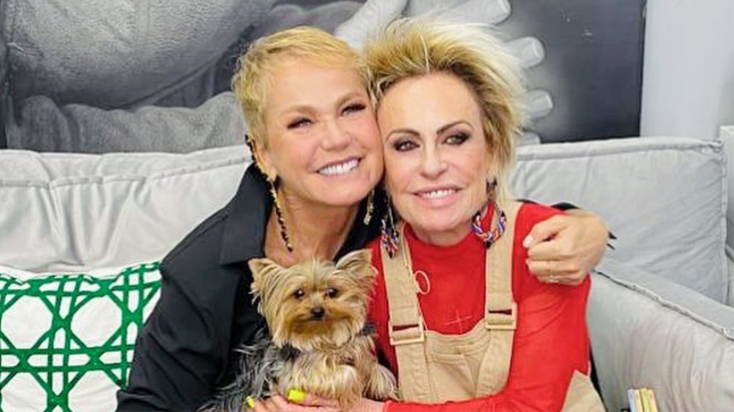 Xuxa celebra amizade com Ana Maria Braga e fala sobre vontade de ser avó: ”Estou preparada”