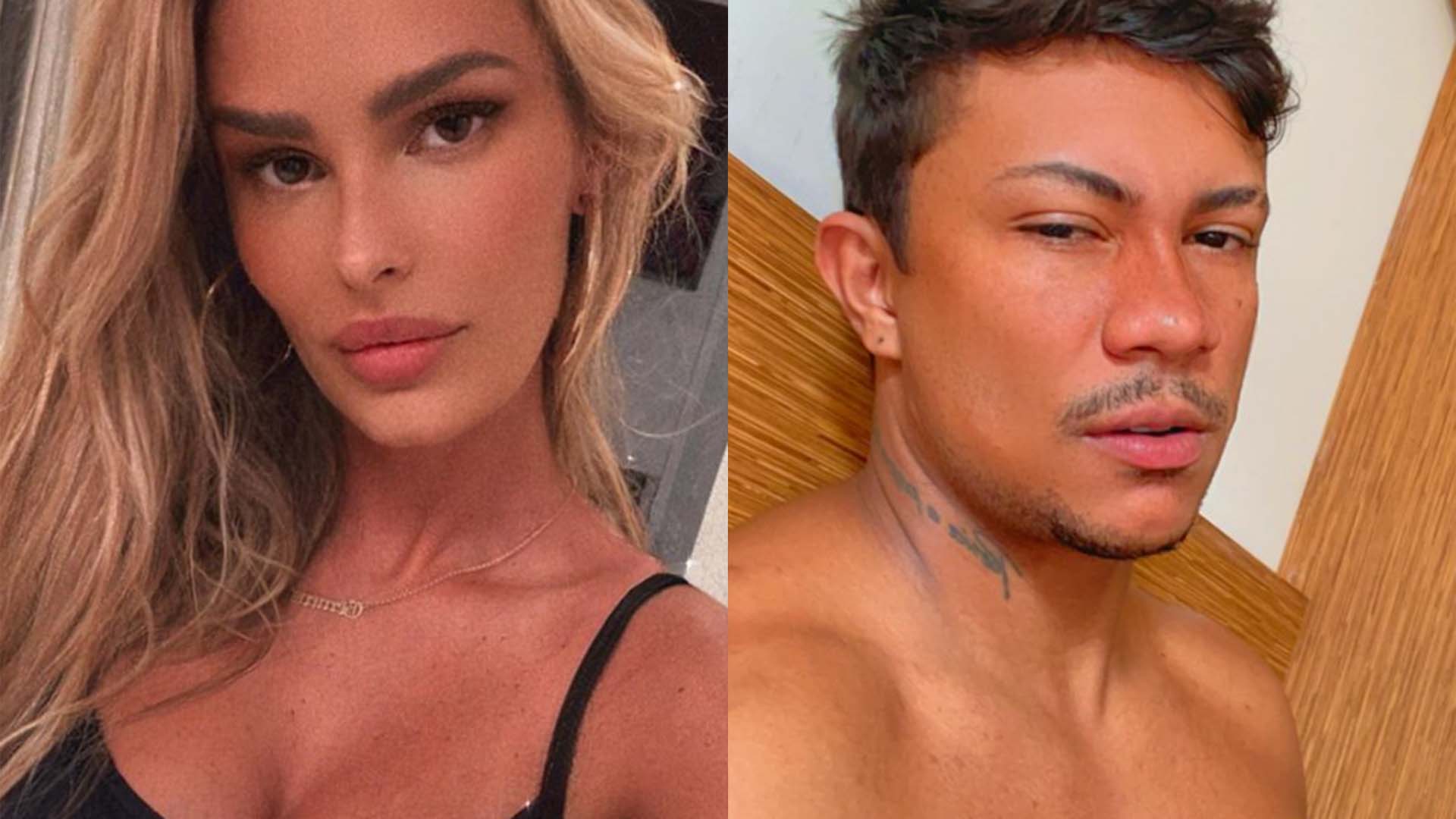 Yasmin Brunet e Xamã vivem romance, diz colunista