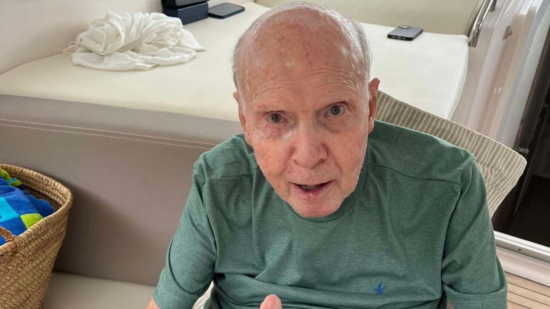 Zagallo é internado em hospital no Rio de Janeiro com infecção respiratória